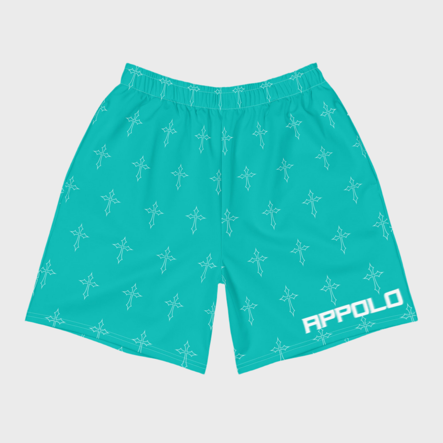 “KINGDOM OF CROSSES” ATHLETIC SHORTS
