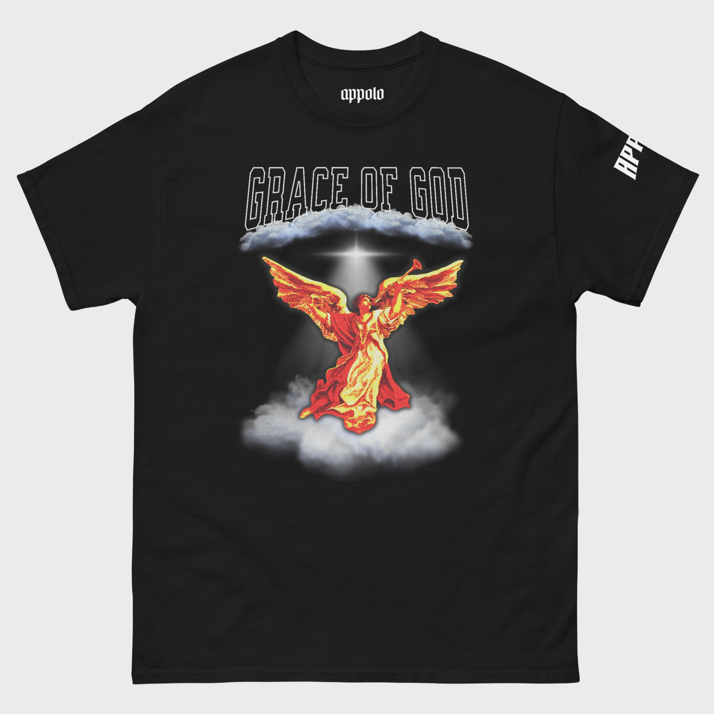 "GRACE OF GOD" FITTED TEE
