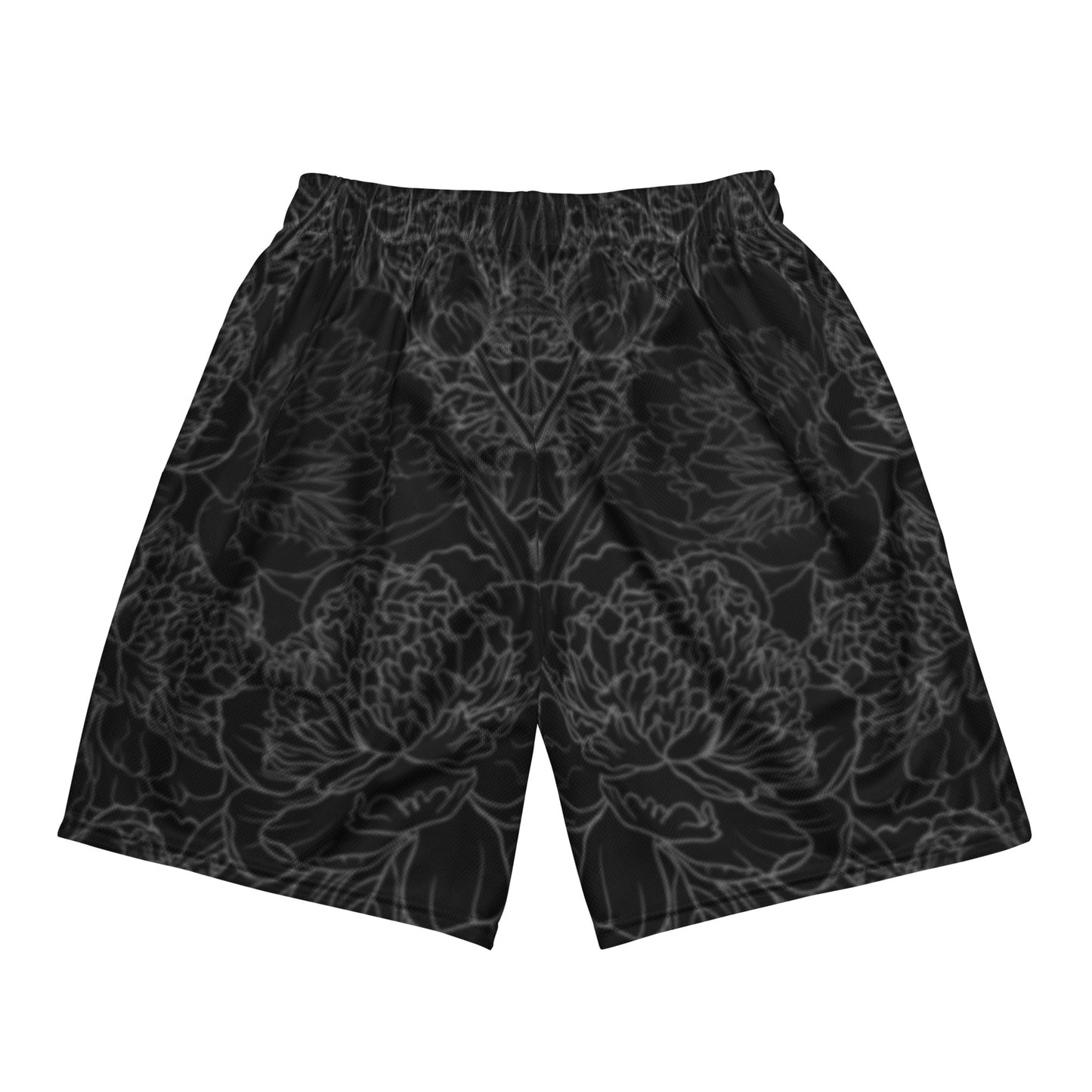 “CROWN OF THORNS” MESH SHORTS