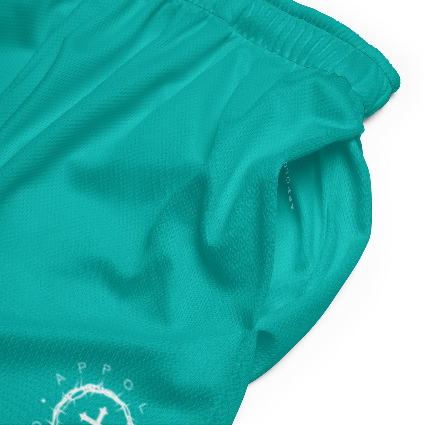 “CROWN OF THORNS” MESH SHORTS