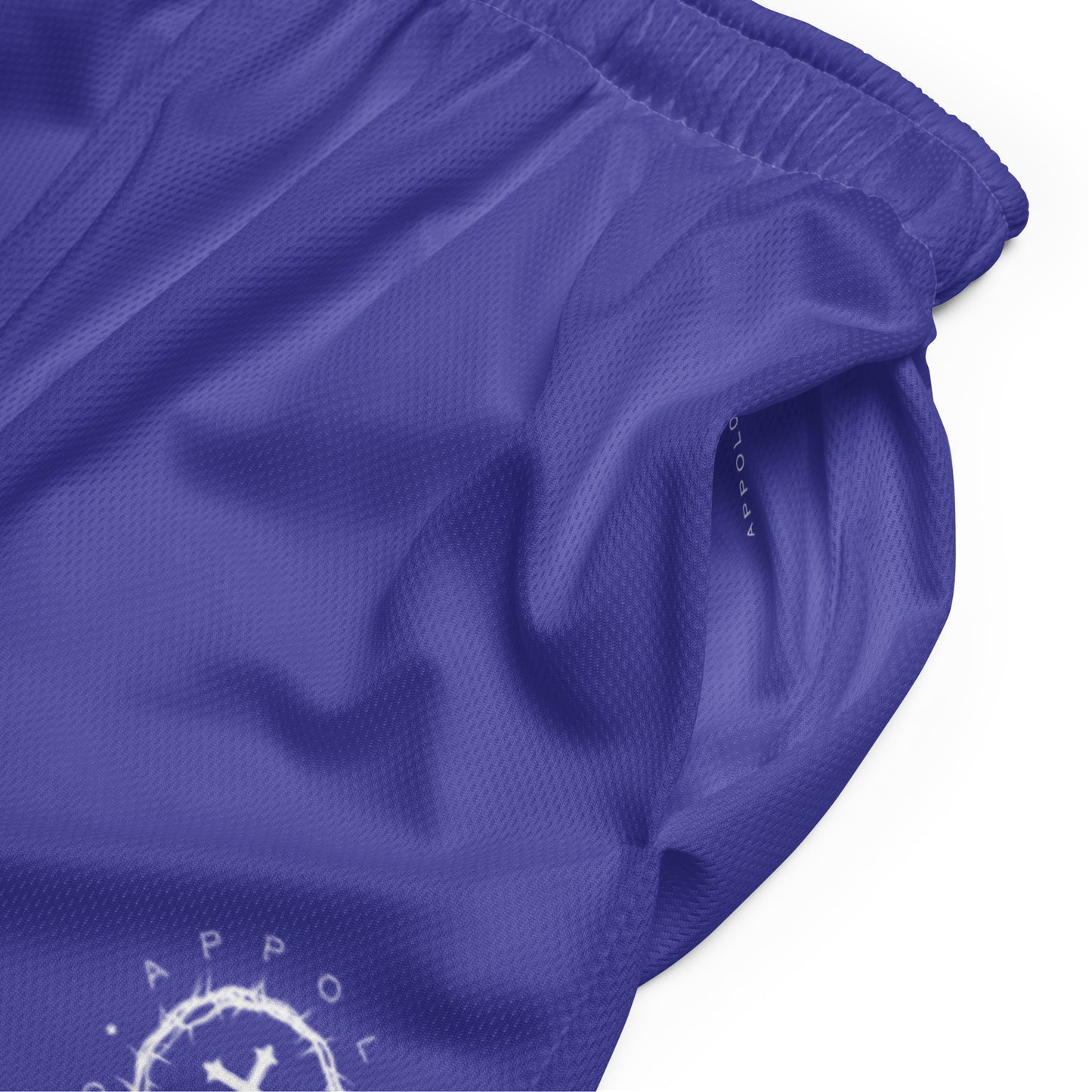 “CROWN OF THORNS” MESH SHORTS