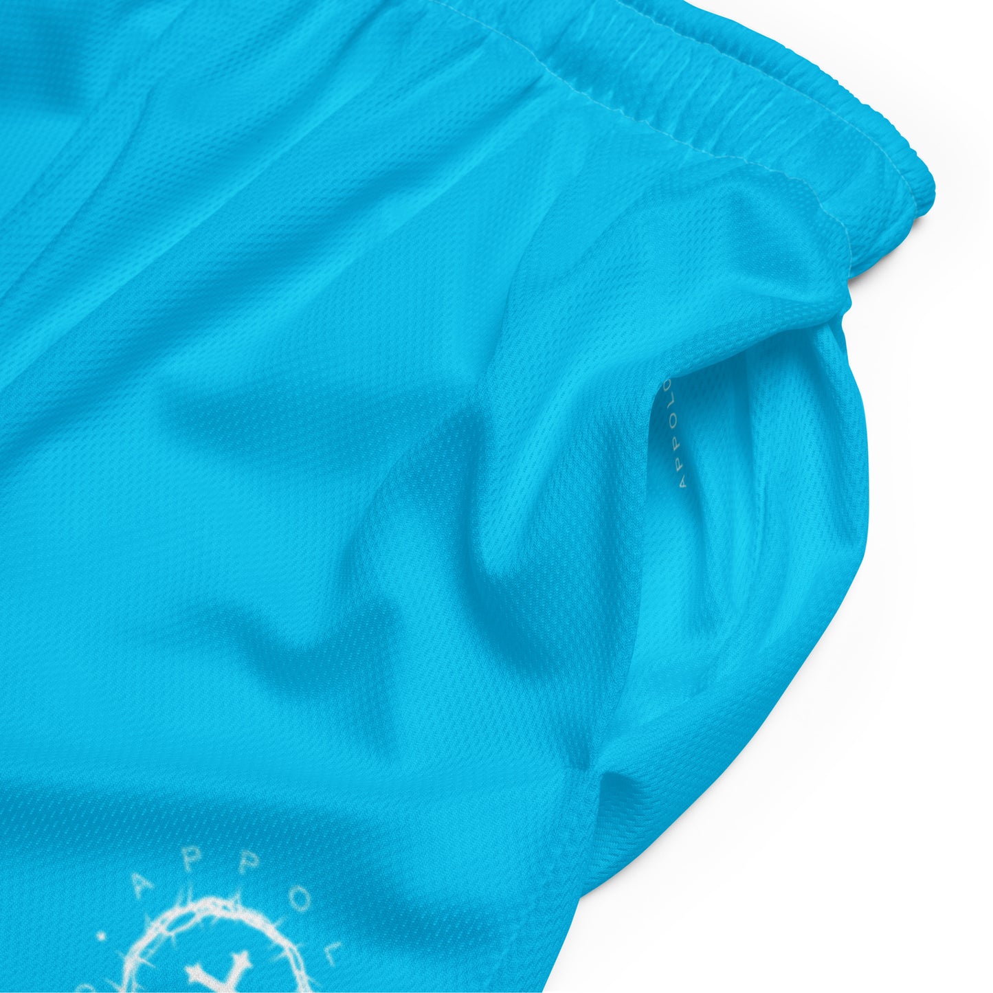 “CROWN OF THORNS” MESH SHORTS