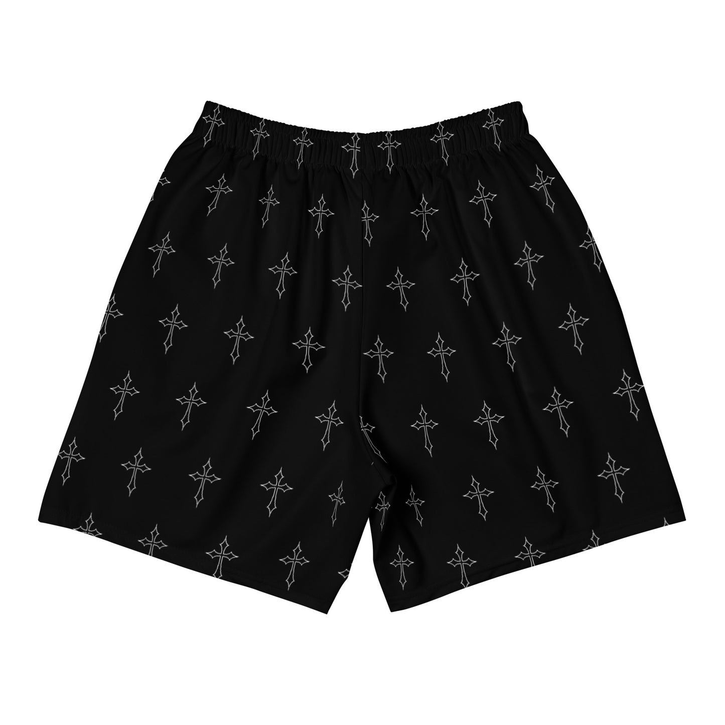 “KINGDOM OF CROSSES” ATHLETIC SHORTS