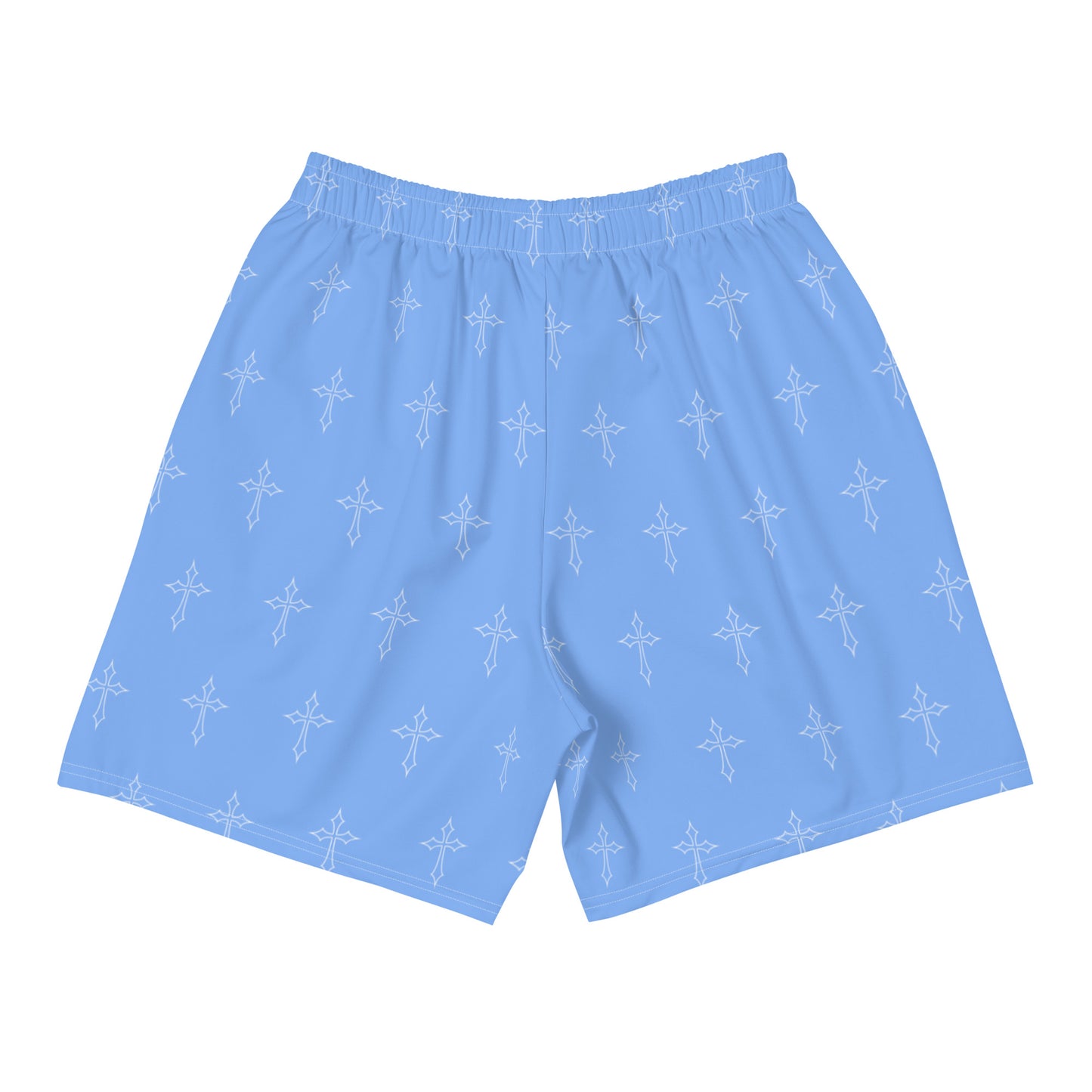 “KINGDOM OF CROSSES” ATHLETIC SHORTS