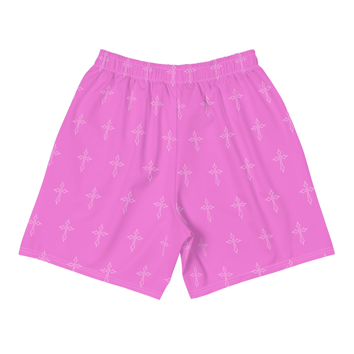 “KINGDOM OF CROSSES” ATHLETIC SHORTS