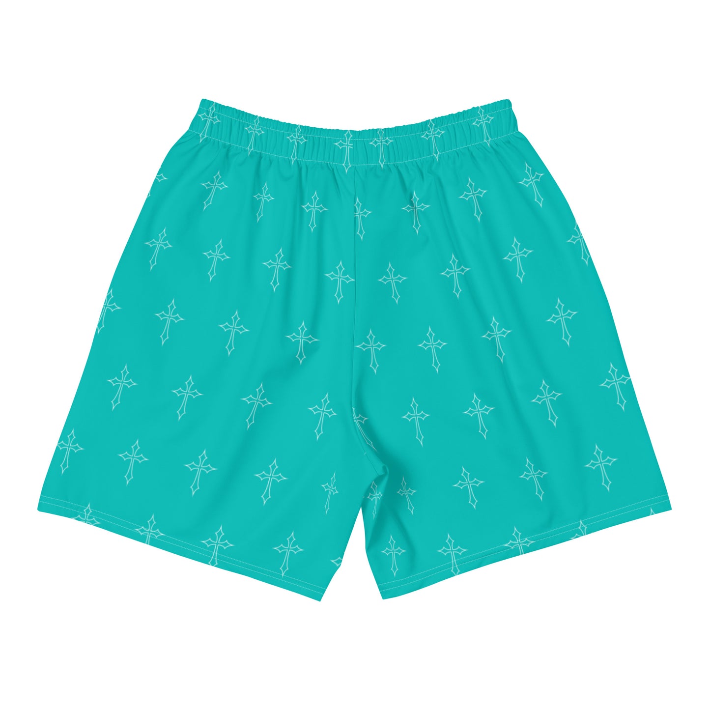 “KINGDOM OF CROSSES” ATHLETIC SHORTS