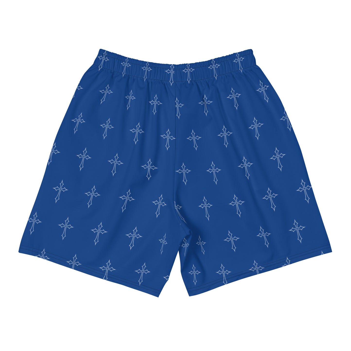 “KINGDOM OF CROSSES” ATHLETIC SHORTS