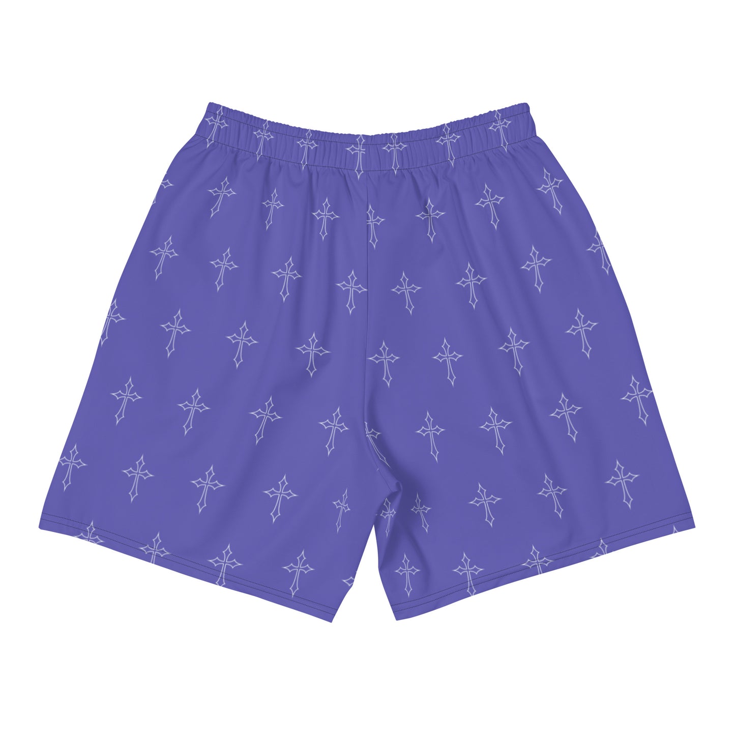 “KINGDOM OF CROSSES” ATHLETIC SHORTS