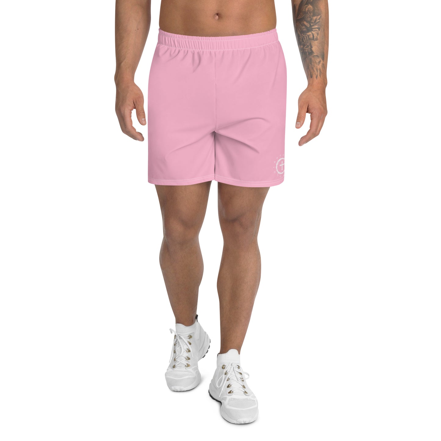 “CROWN OF THORNS” ATHLETIC SHORTS