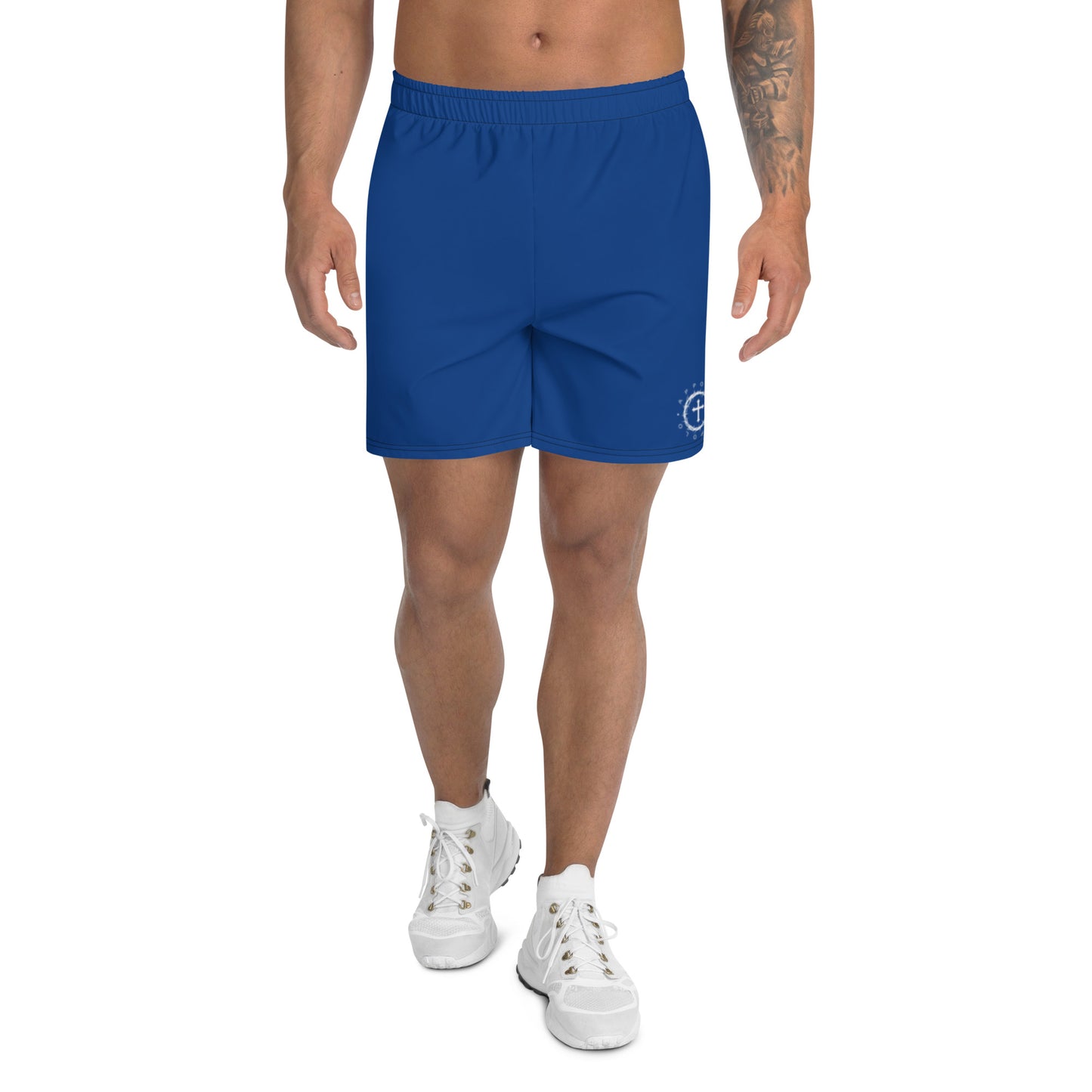 “CROWN OF THORNS” ATHLETIC SHORTS