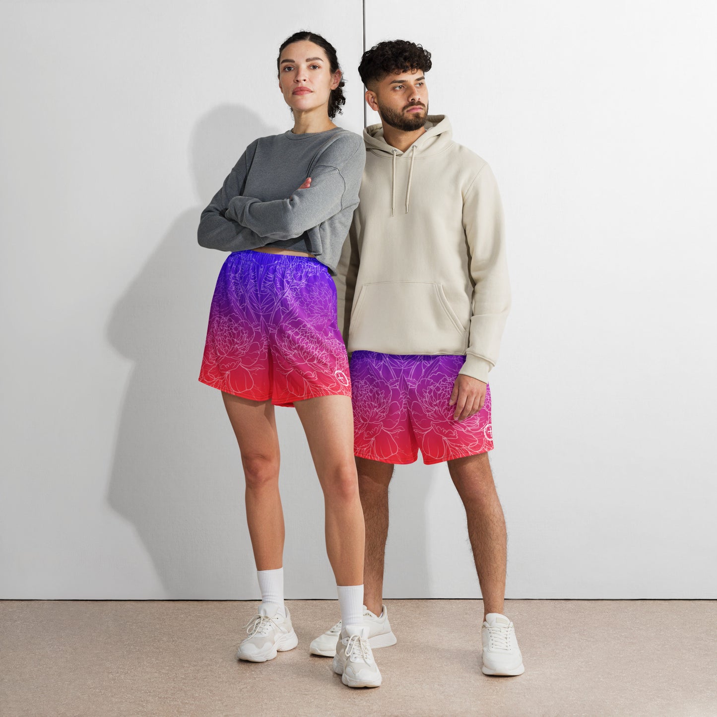 “CROWN OF THORNS” ATHLETIC SHORTS