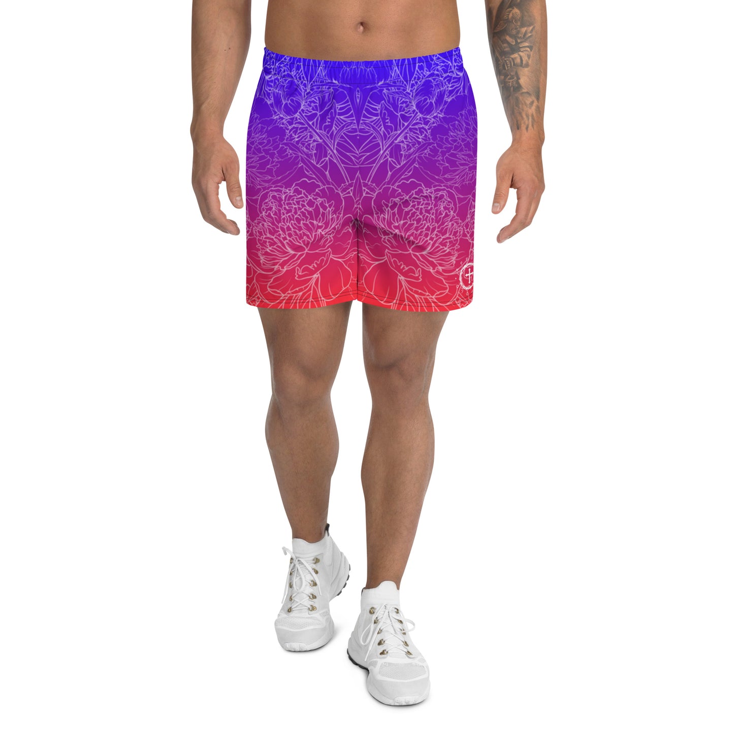 “CROWN OF THORNS” ATHLETIC SHORTS