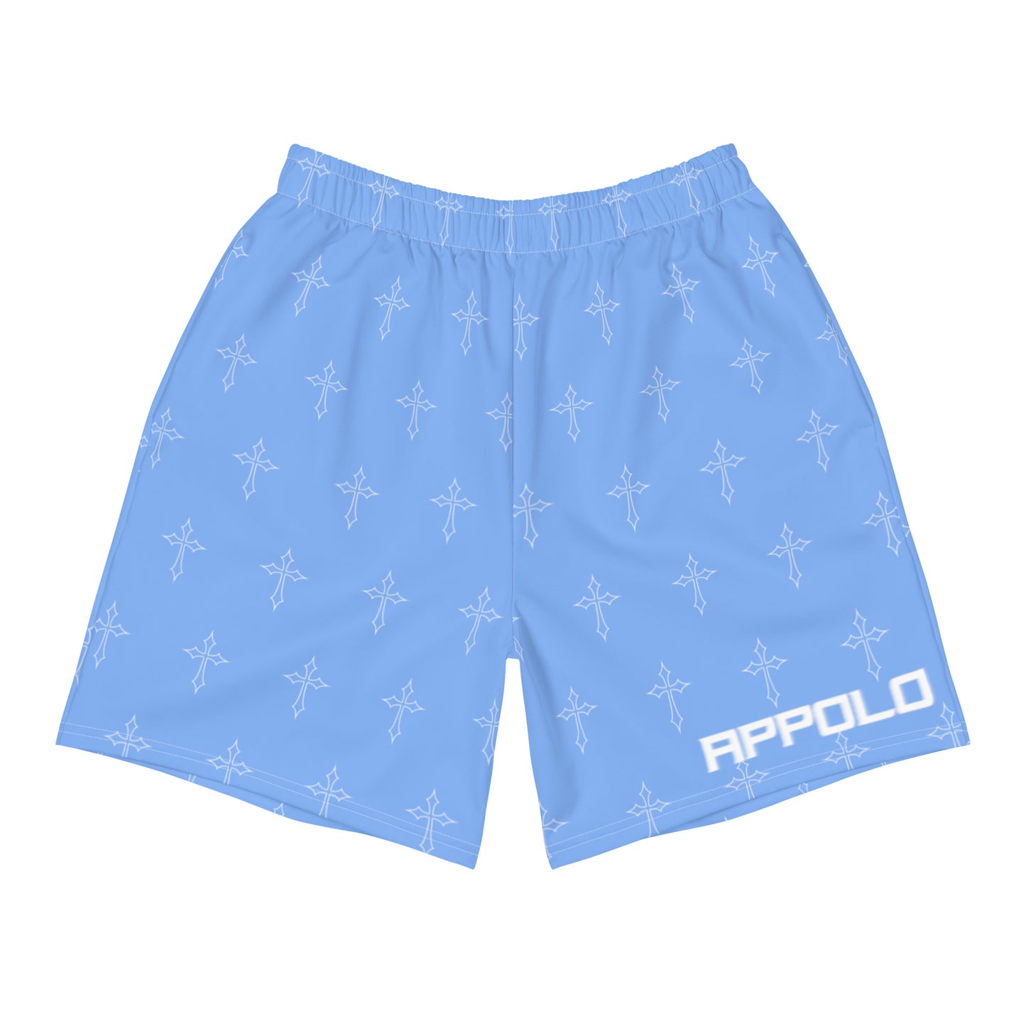 “KINGDOM OF CROSSES” ATHLETIC SHORTS