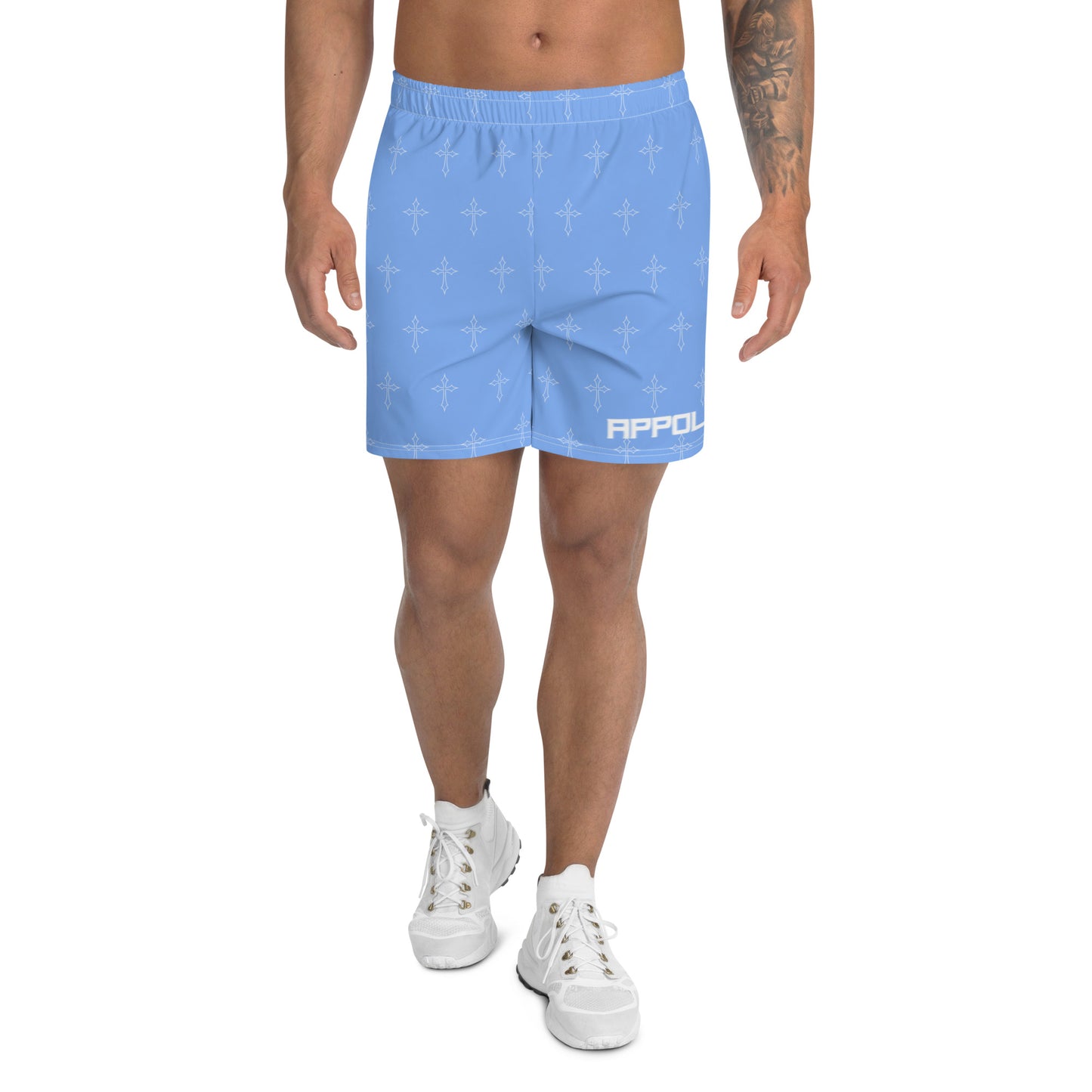“KINGDOM OF CROSSES” ATHLETIC SHORTS