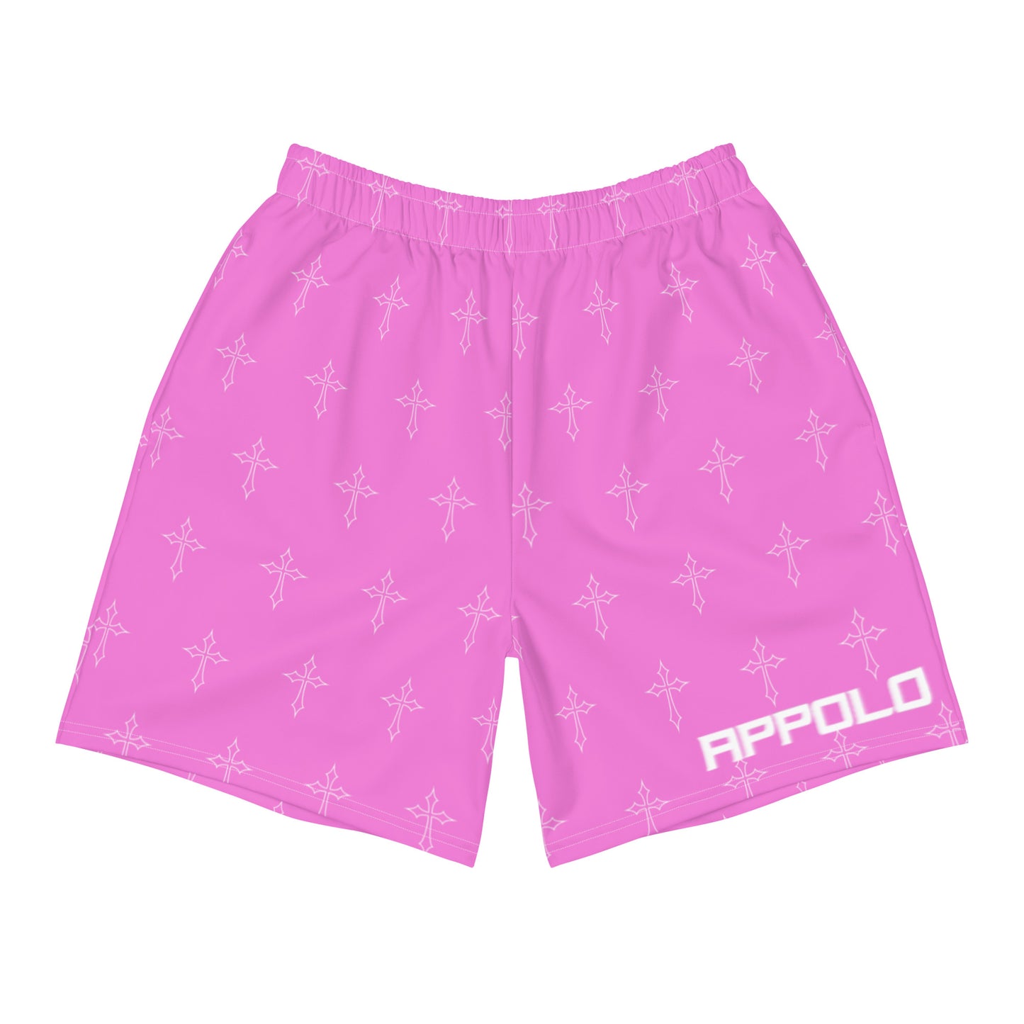 “KINGDOM OF CROSSES” ATHLETIC SHORTS