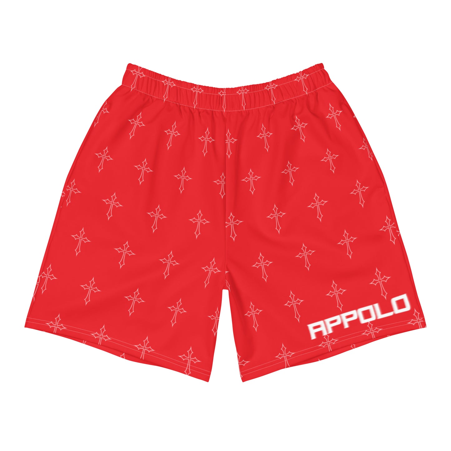 “KINGDOM OF CROSSES” ATHLETIC SHORTS