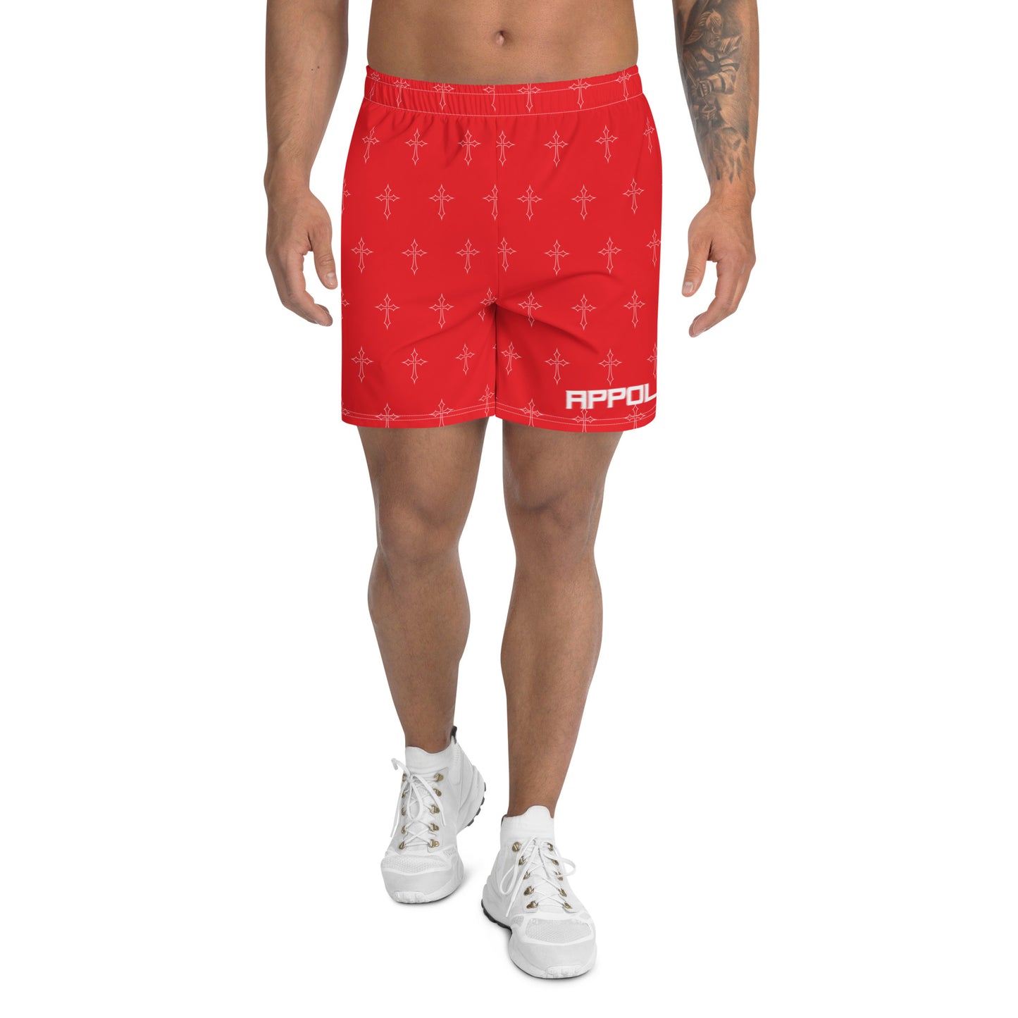 “KINGDOM OF CROSSES” ATHLETIC SHORTS