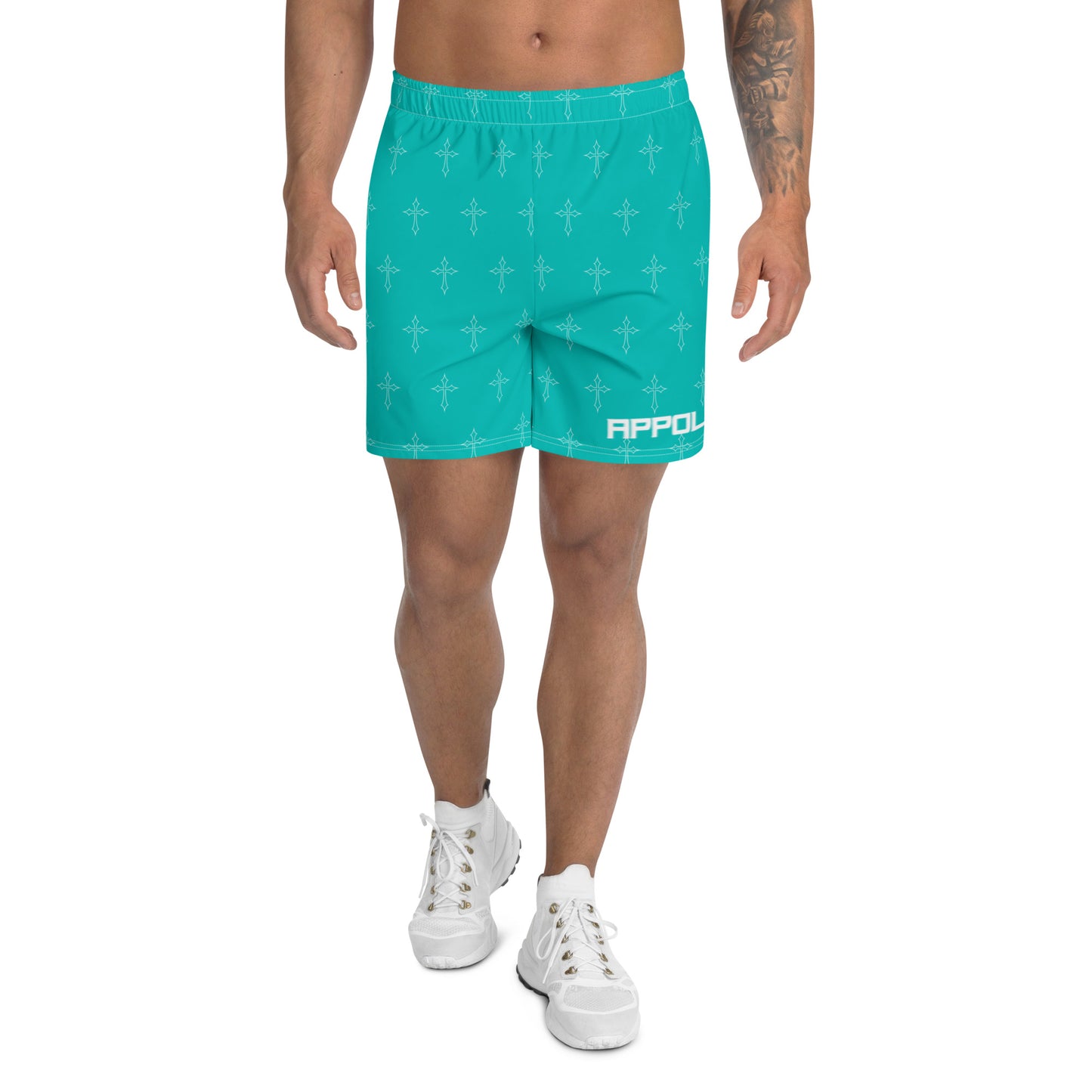“KINGDOM OF CROSSES” ATHLETIC SHORTS