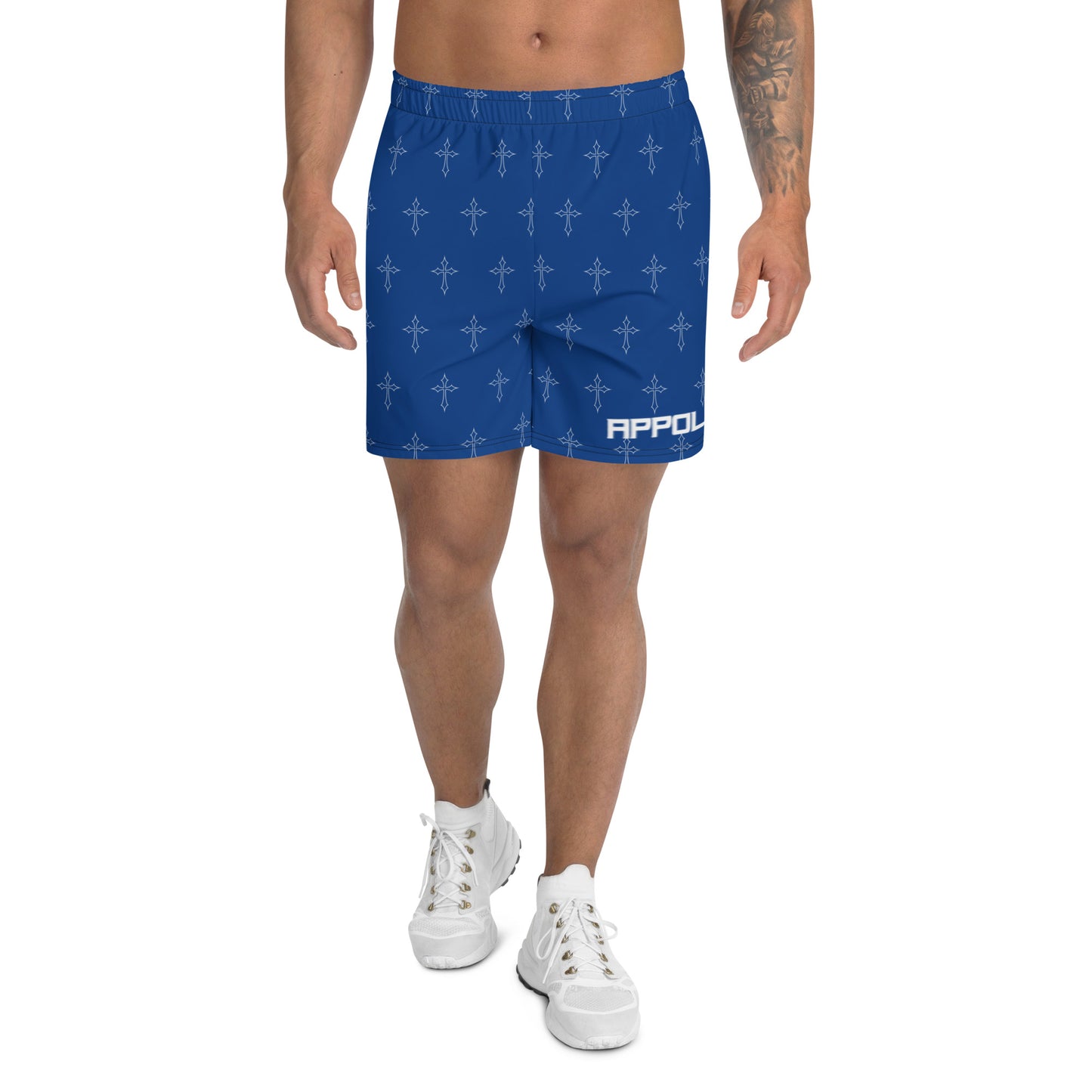 “KINGDOM OF CROSSES” ATHLETIC SHORTS