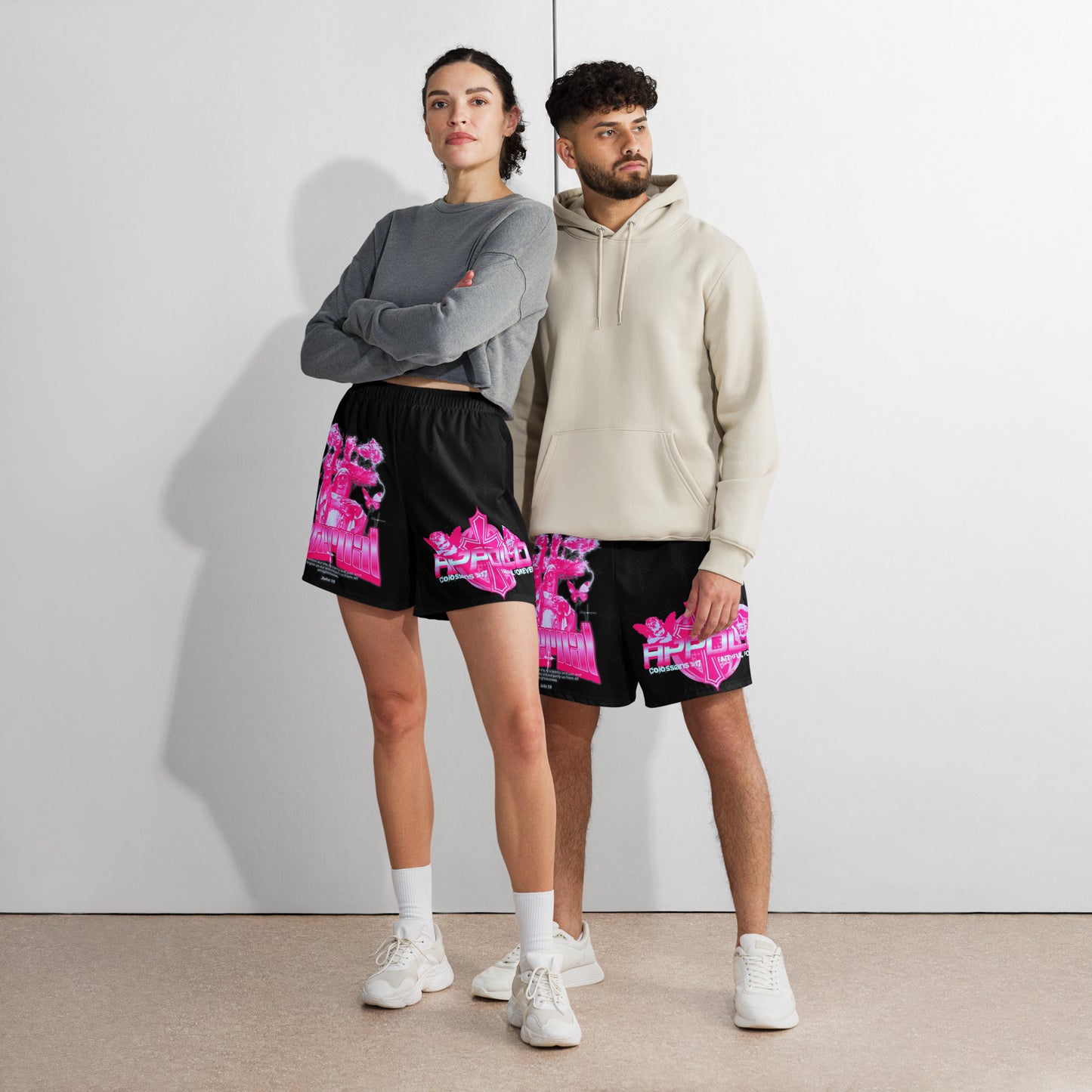 “ETERNAL” ATHLETIC SHORTS
