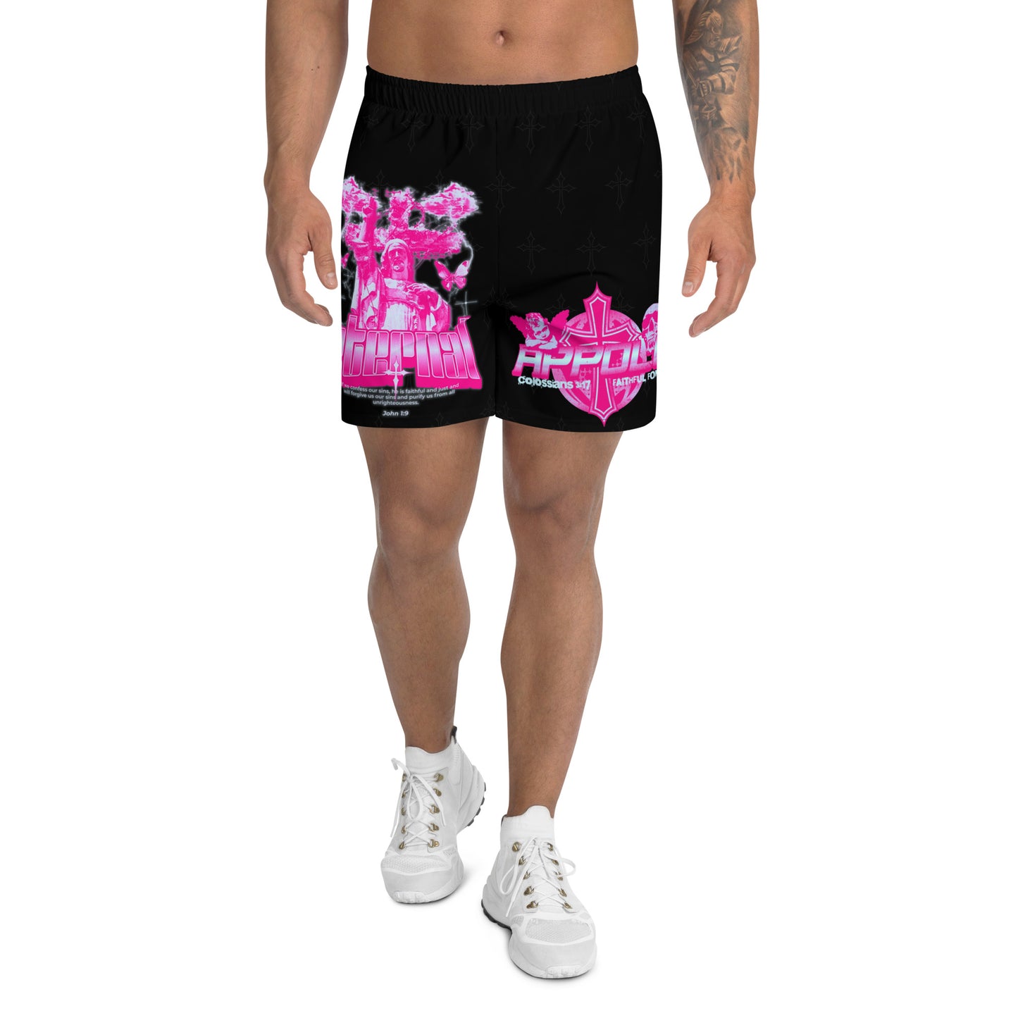 “ETERNAL” ATHLETIC SHORTS