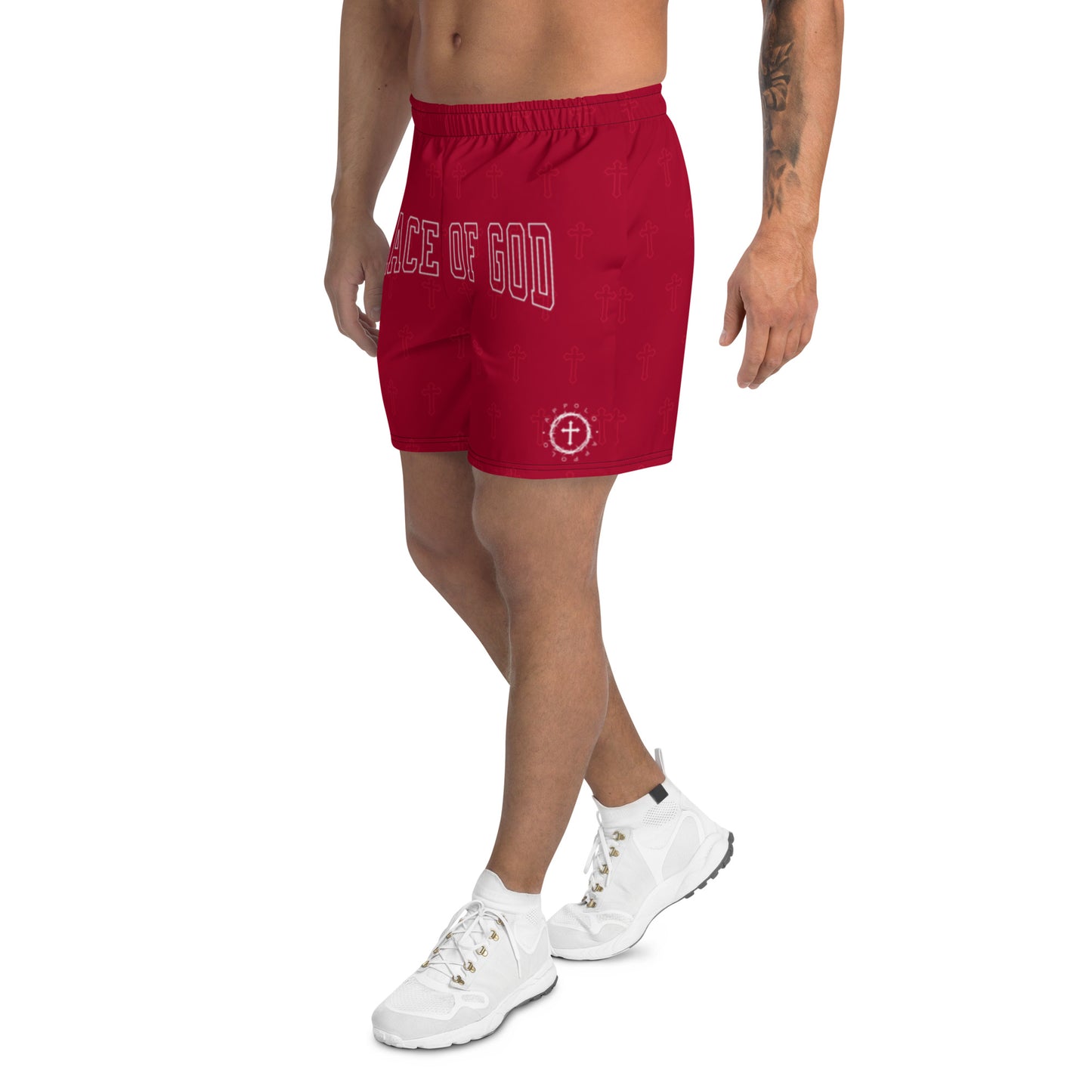 “GRACE OF GOD” ATHLETIC SHORTS