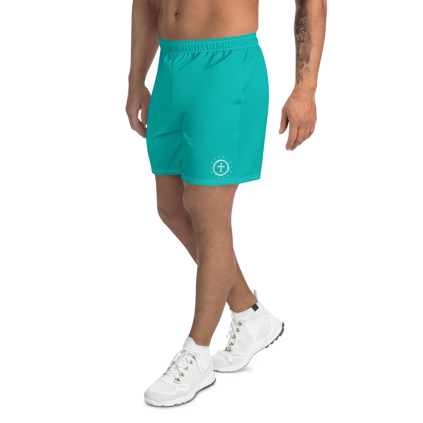 “CROWN OF THORNS” ATHLETIC SHORTS