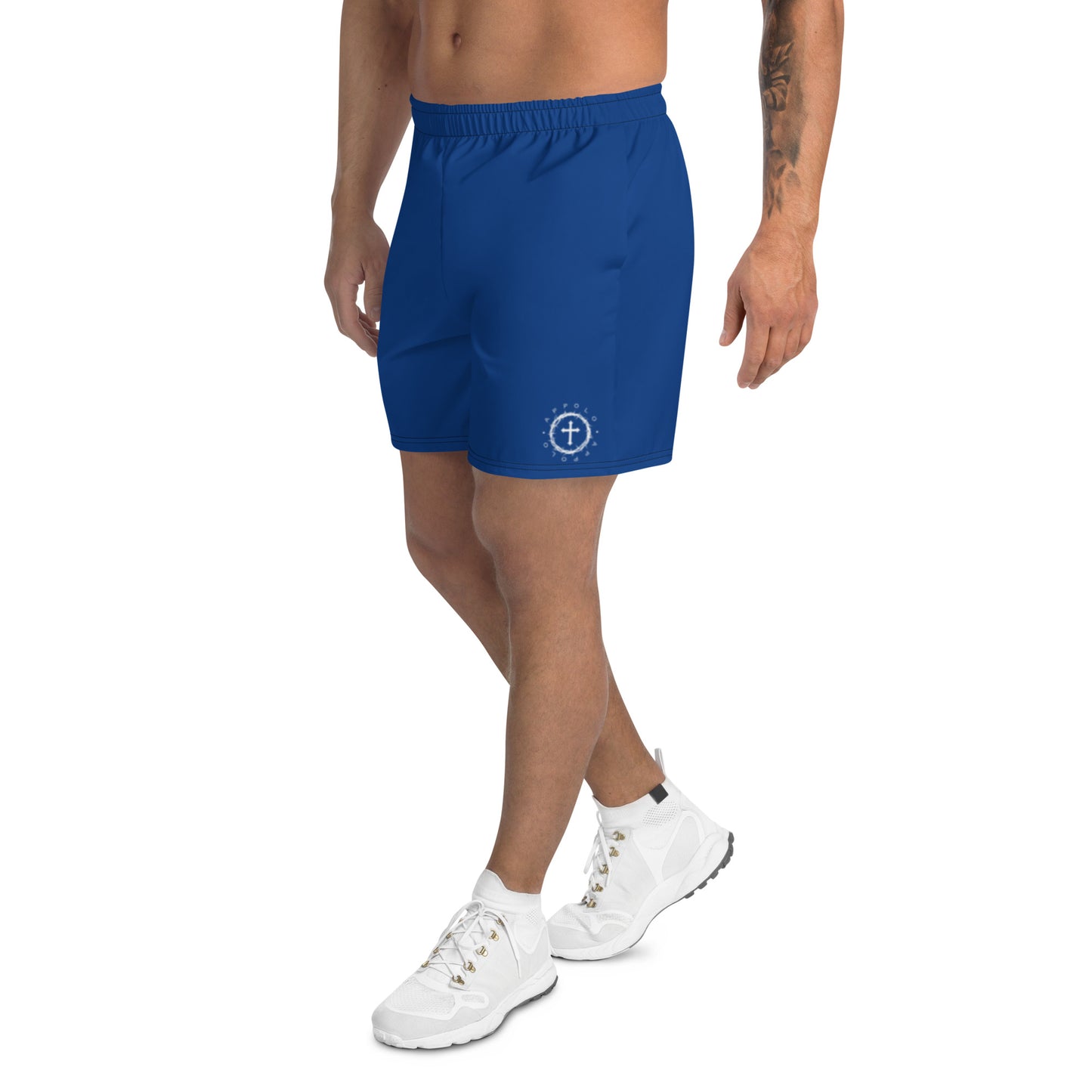 “CROWN OF THORNS” ATHLETIC SHORTS
