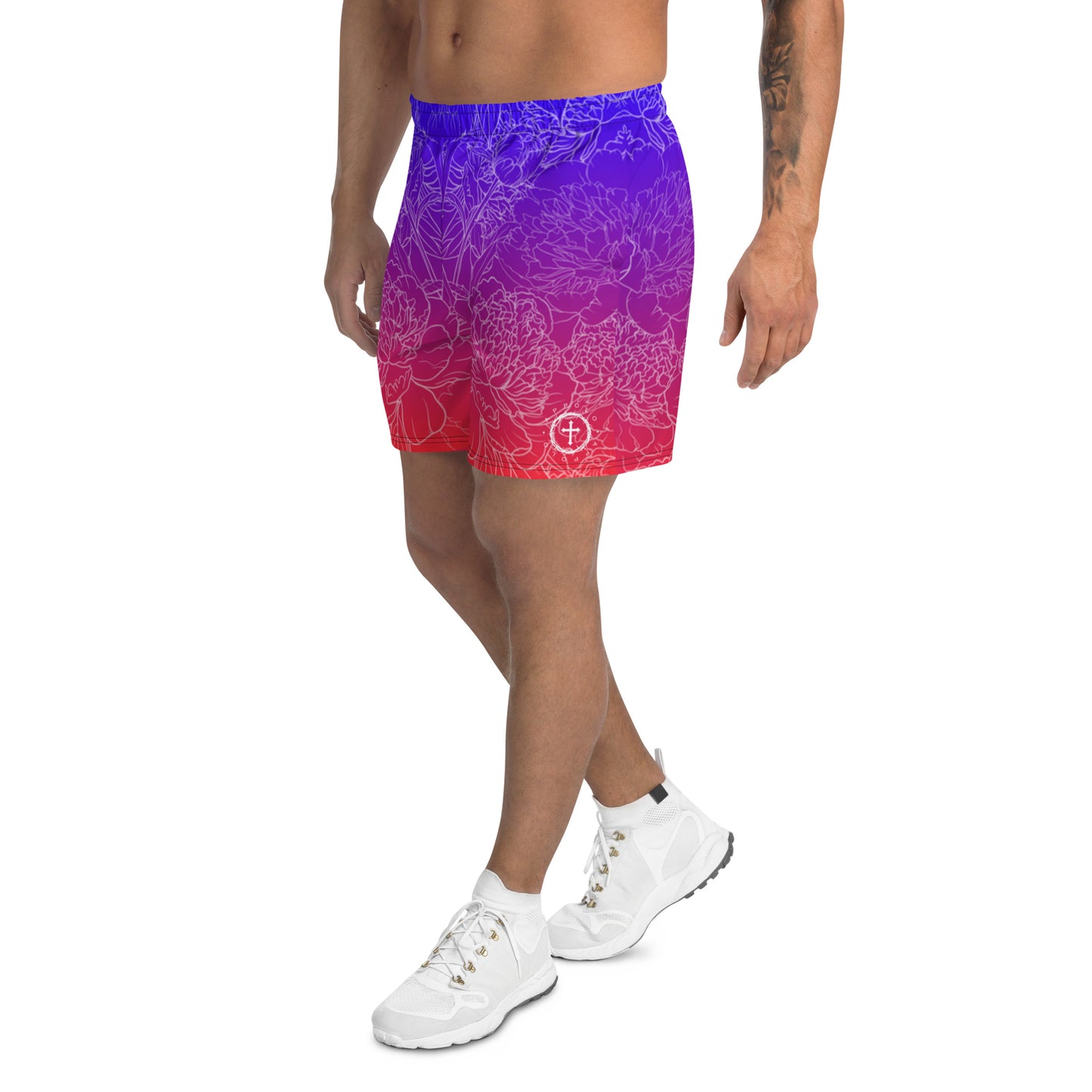 “CROWN OF THORNS” ATHLETIC SHORTS