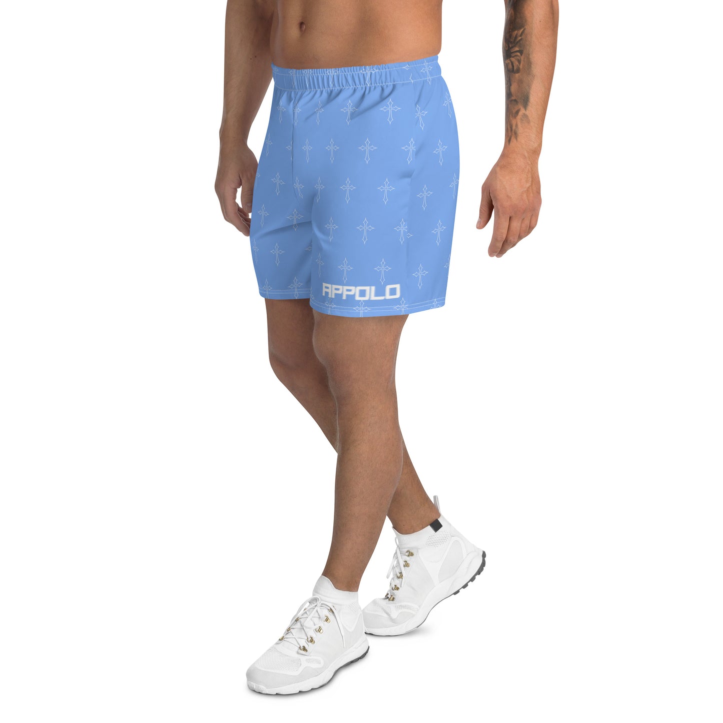 “KINGDOM OF CROSSES” ATHLETIC SHORTS