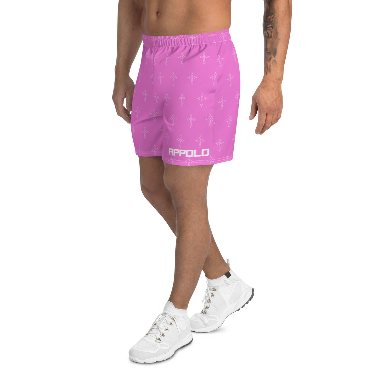 “KINGDOM OF CROSSES” ATHLETIC SHORTS