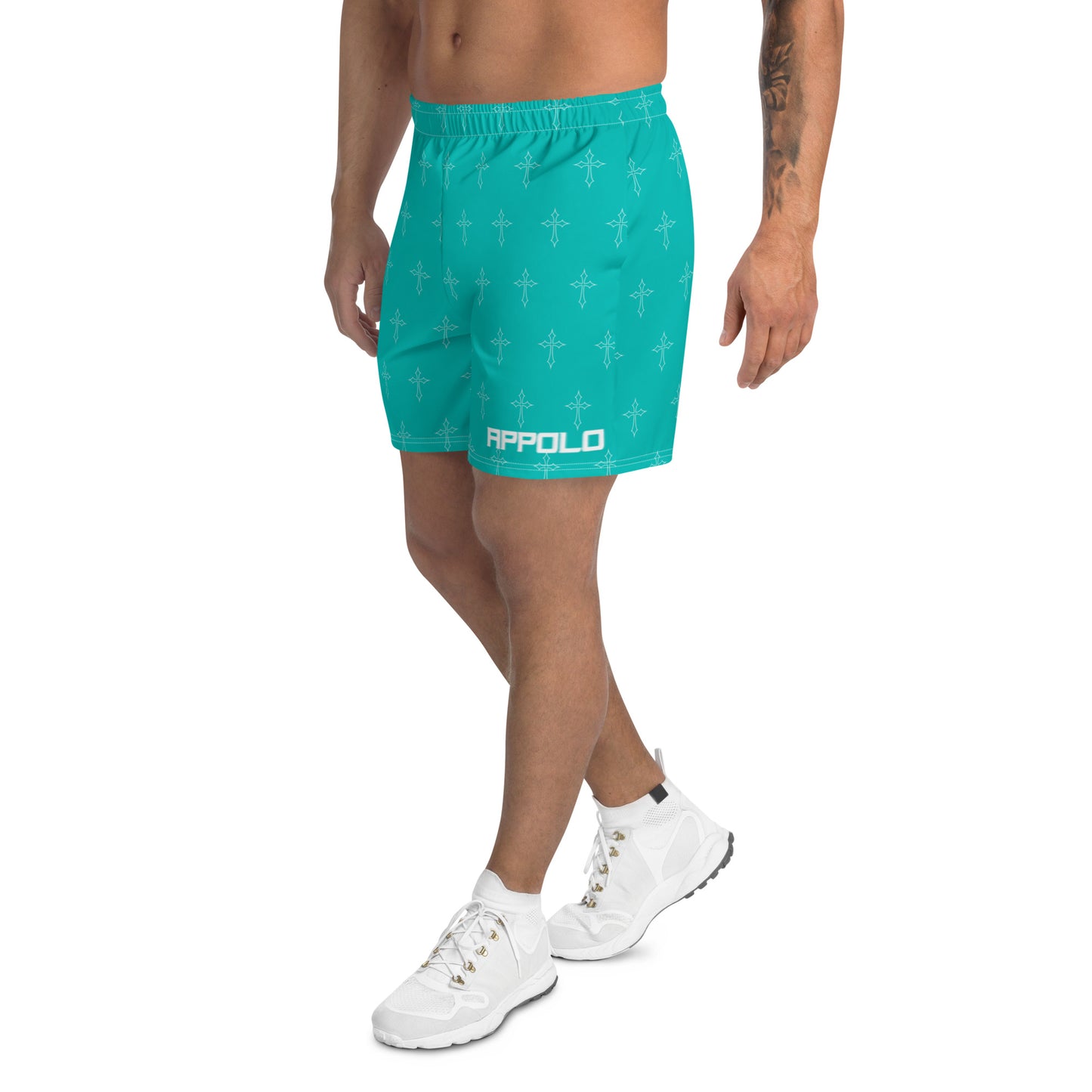 “KINGDOM OF CROSSES” ATHLETIC SHORTS