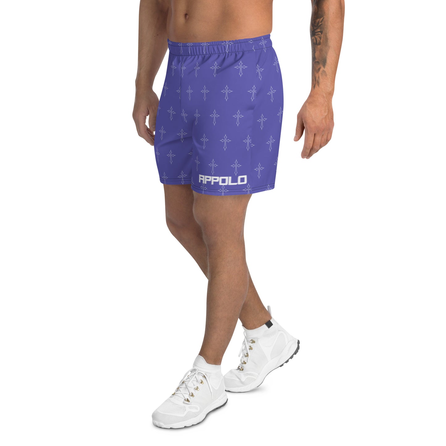 “KINGDOM OF CROSSES” ATHLETIC SHORTS