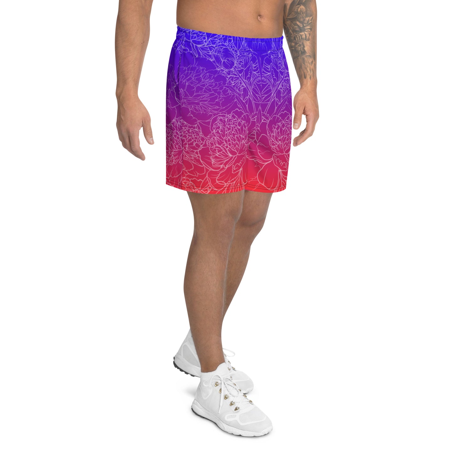 “CROWN OF THORNS” ATHLETIC SHORTS