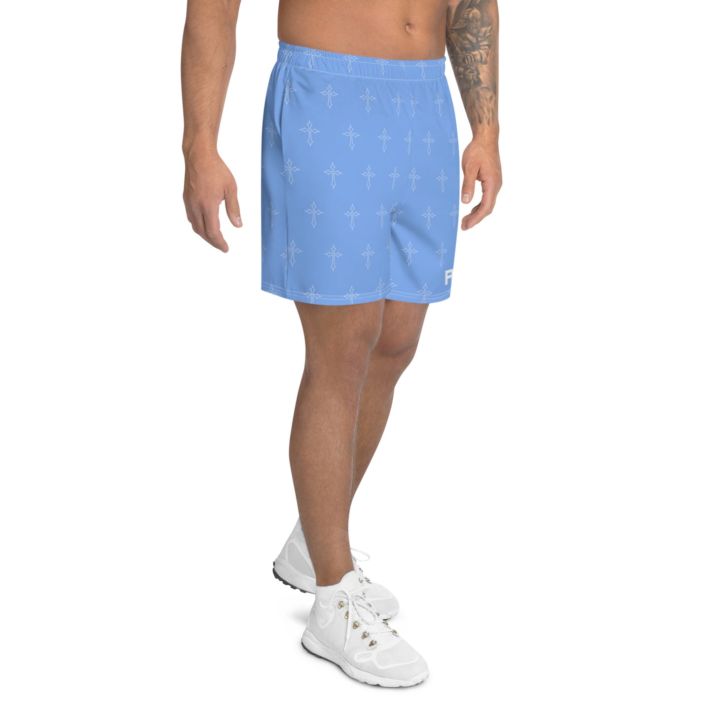 “KINGDOM OF CROSSES” ATHLETIC SHORTS