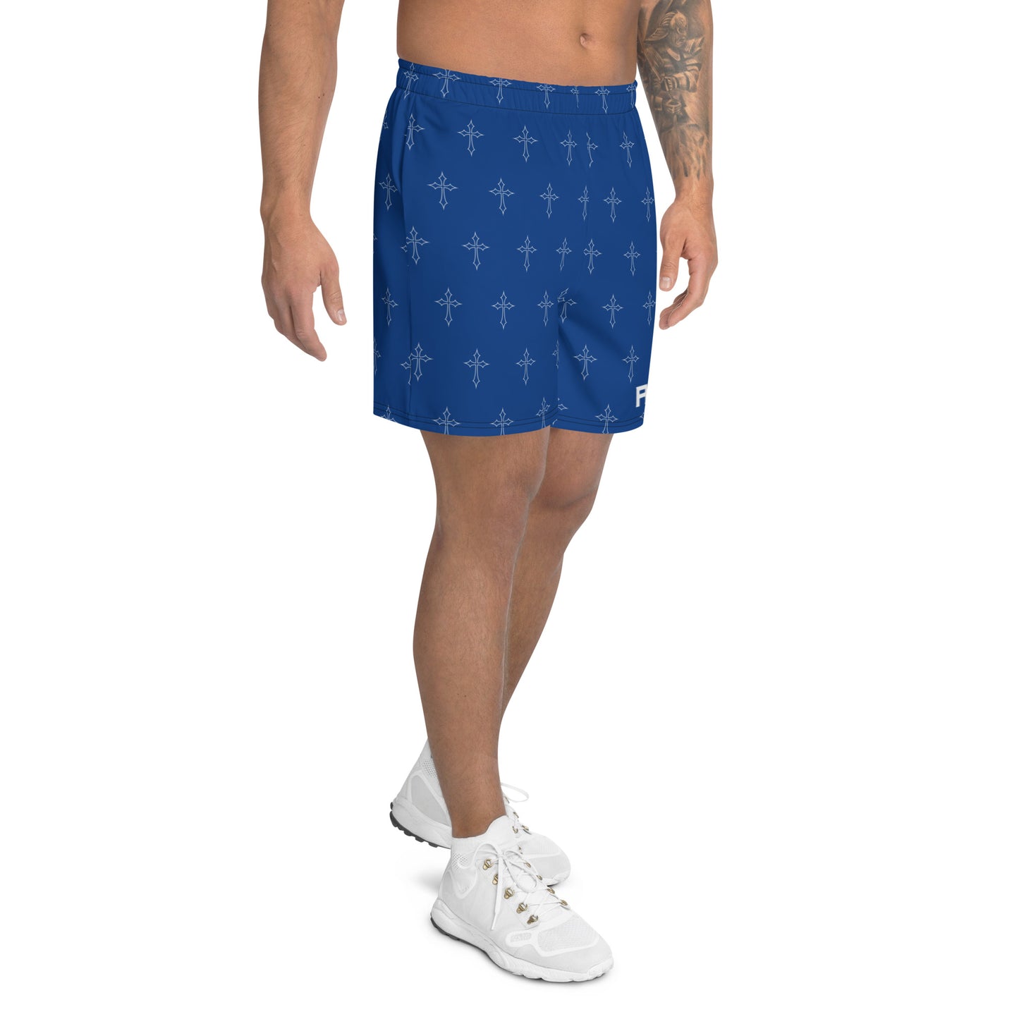 “KINGDOM OF CROSSES” ATHLETIC SHORTS
