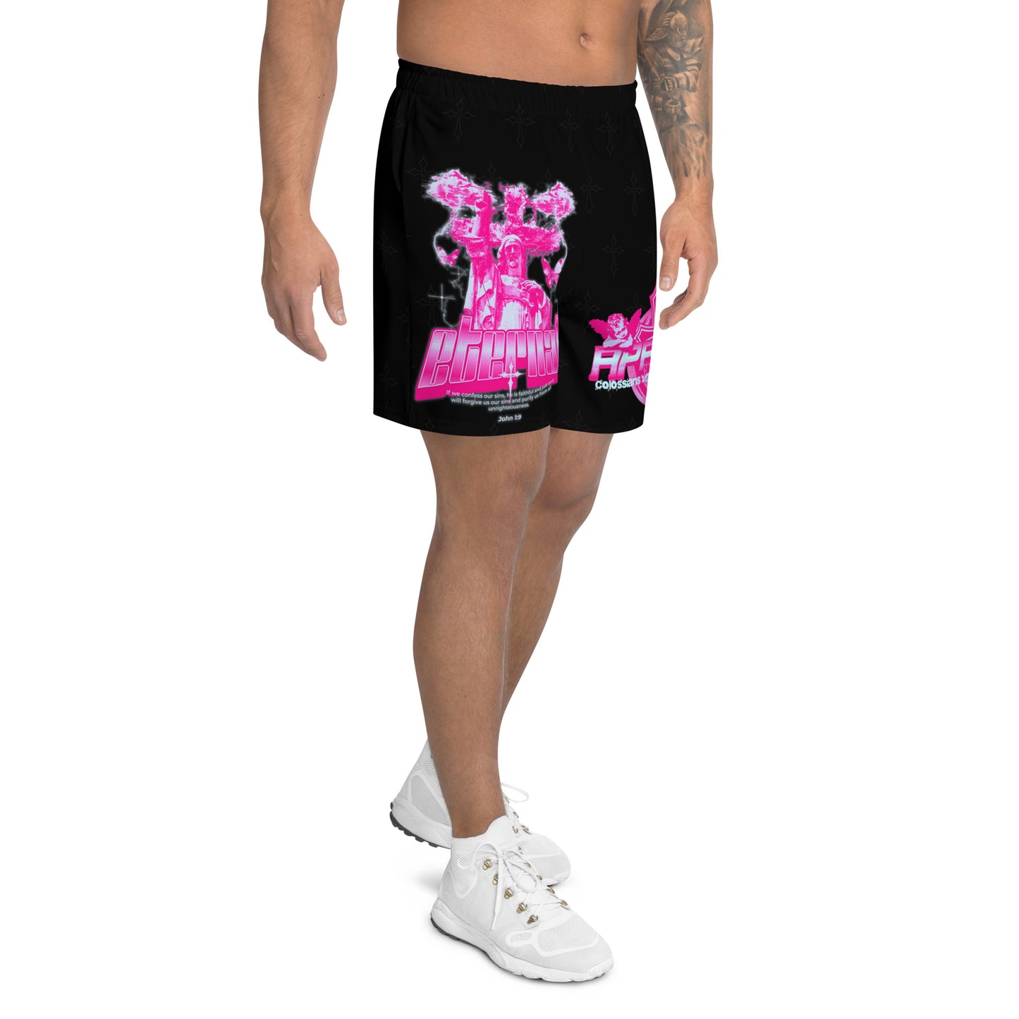 “ETERNAL” ATHLETIC SHORTS
