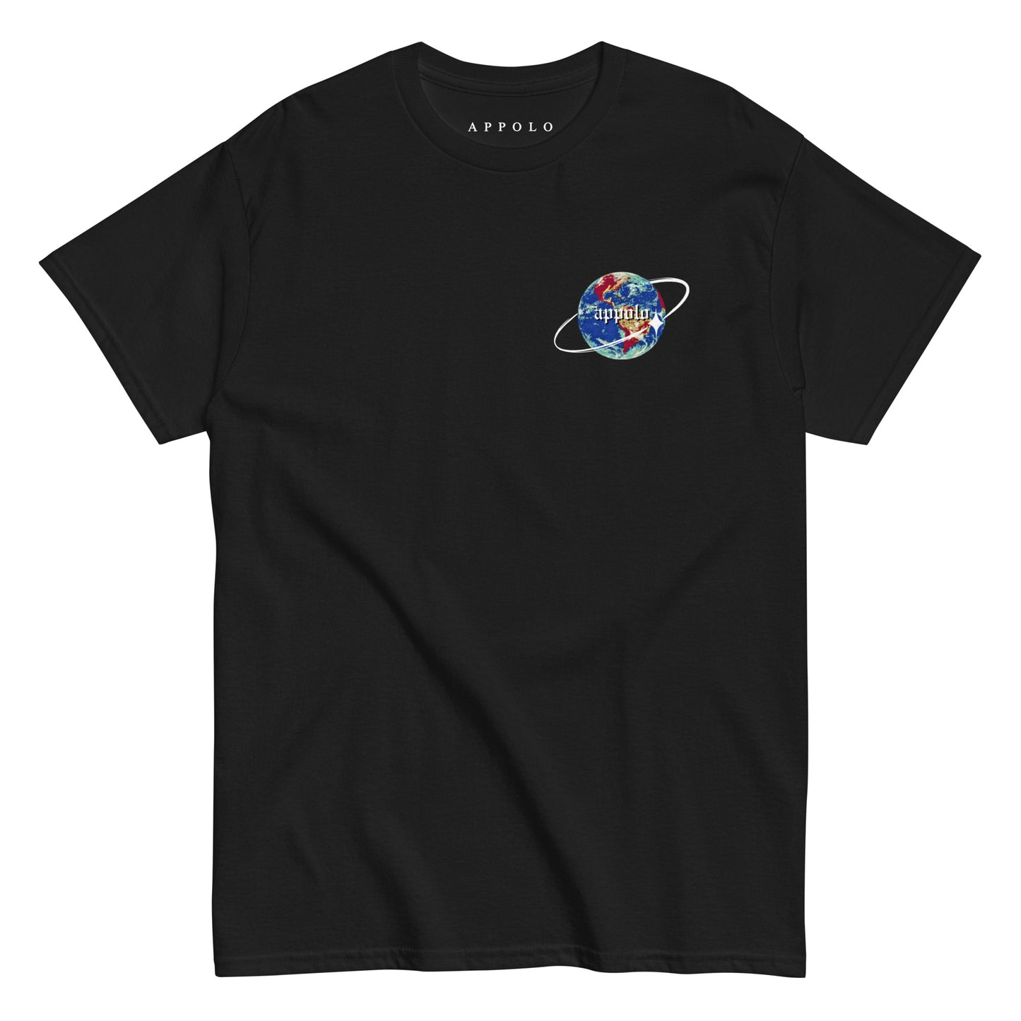 "GOD'S GRACE IN COSMOS" FITTED TEE