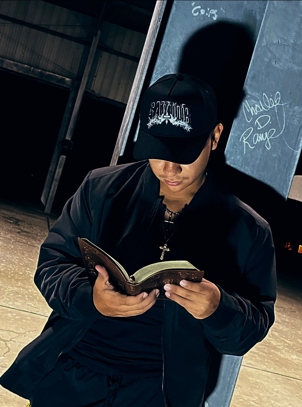 SVR “GENESIS” BLACKOUT CAP
