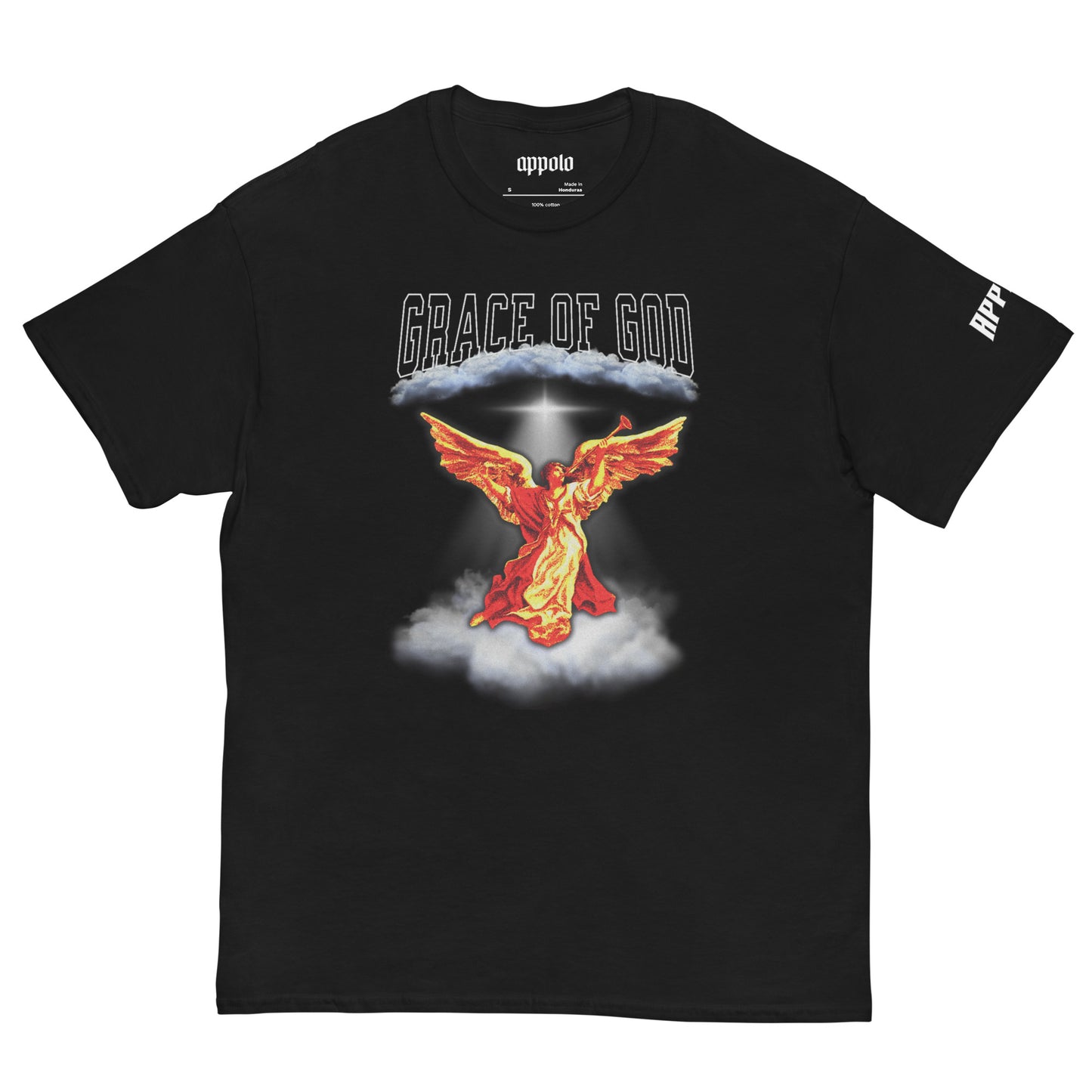 "GRACE OF GOD" FITTED TEE
