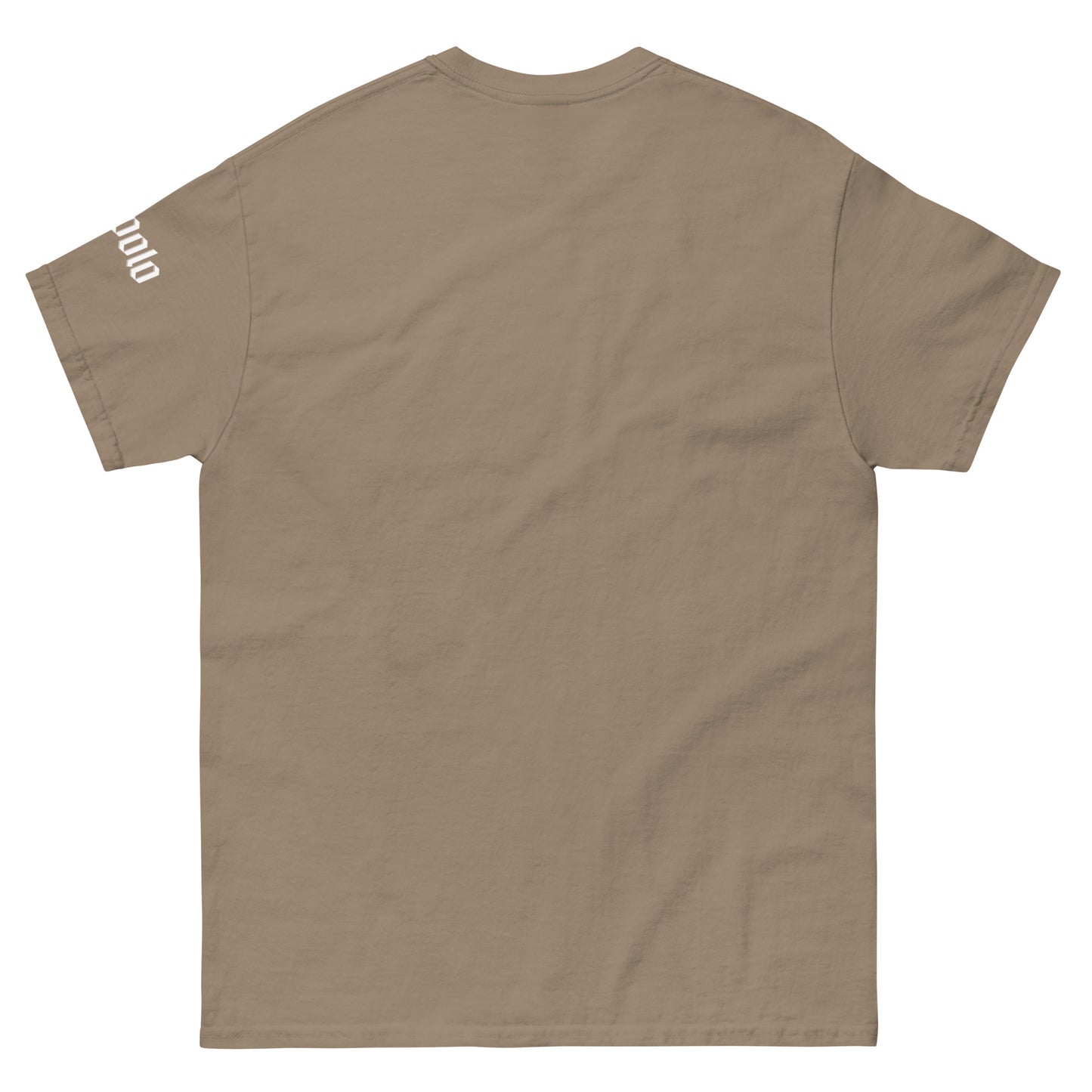 "JESUS WEPT" GRAFFITI DARK FITTED TEE