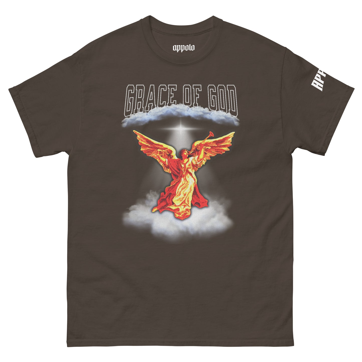 "GRACE OF GOD" FITTED TEE