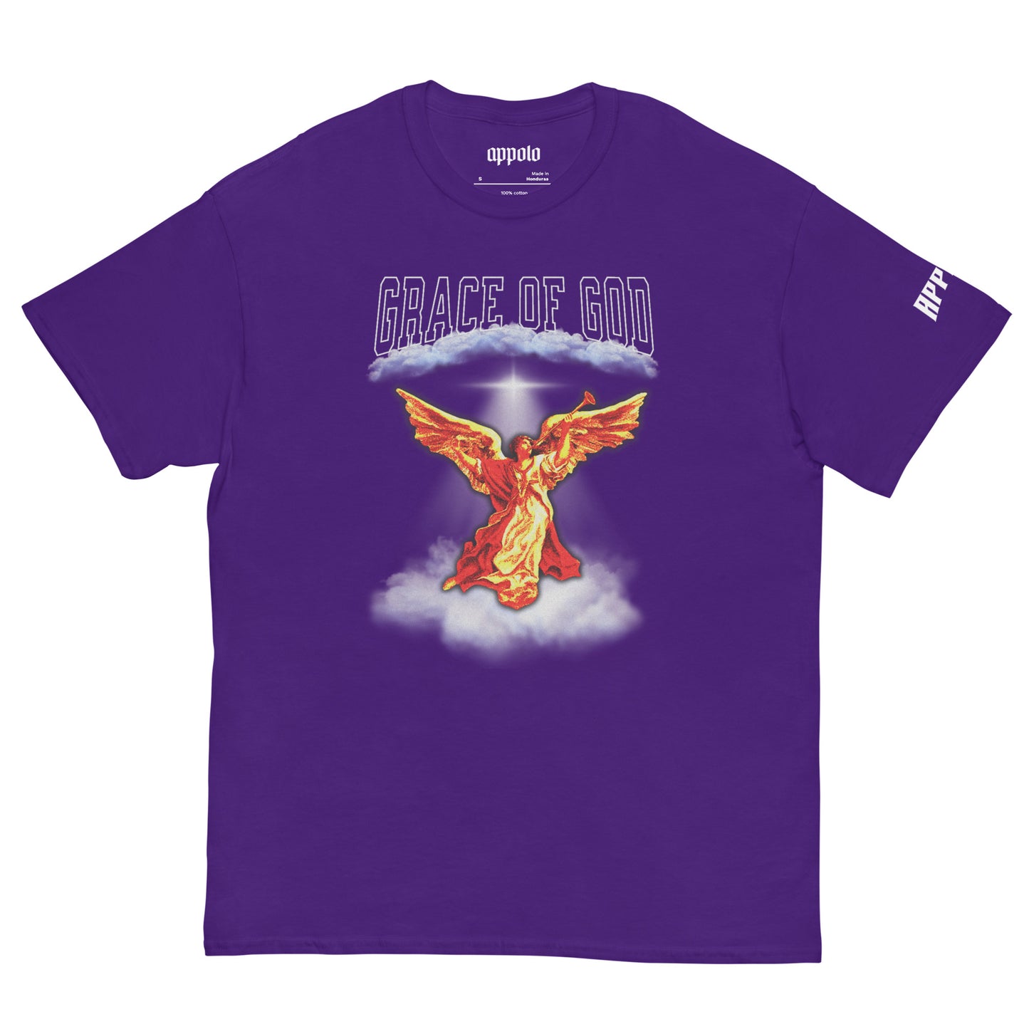 "GRACE OF GOD" FITTED TEE