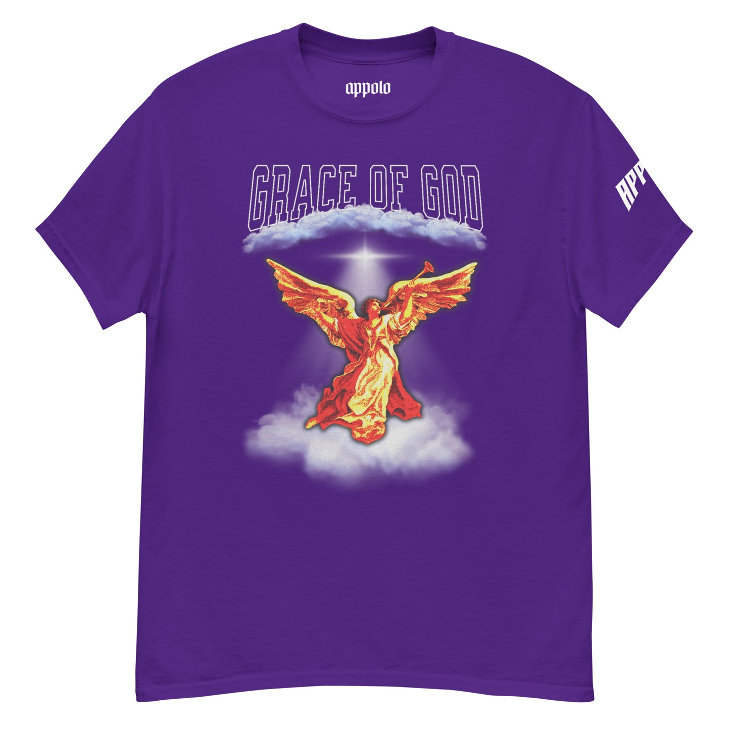 "GRACE OF GOD" FITTED TEE