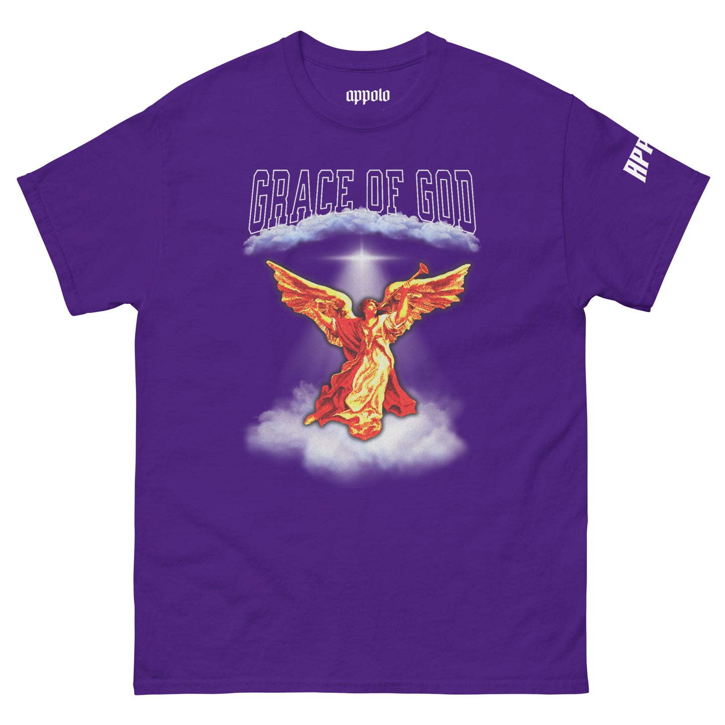 "GRACE OF GOD" FITTED TEE