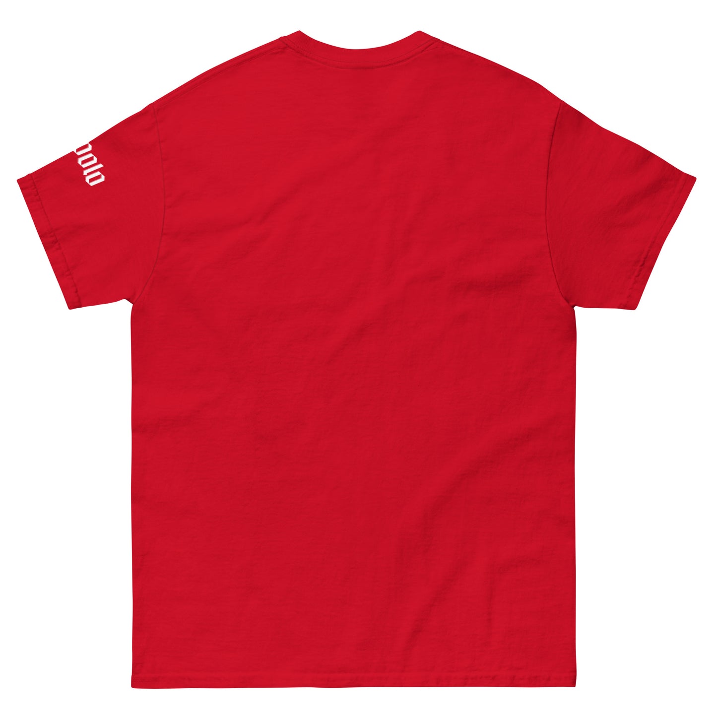 "JESUS WEPT" GRAFFITI DARK FITTED TEE
