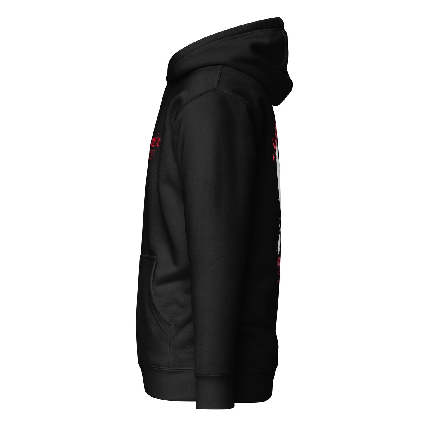 "FAITH OVER FEAR" BLACK HOODIE