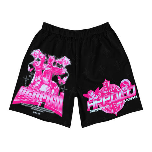 “ETERNAL” ATHLETIC SHORTS