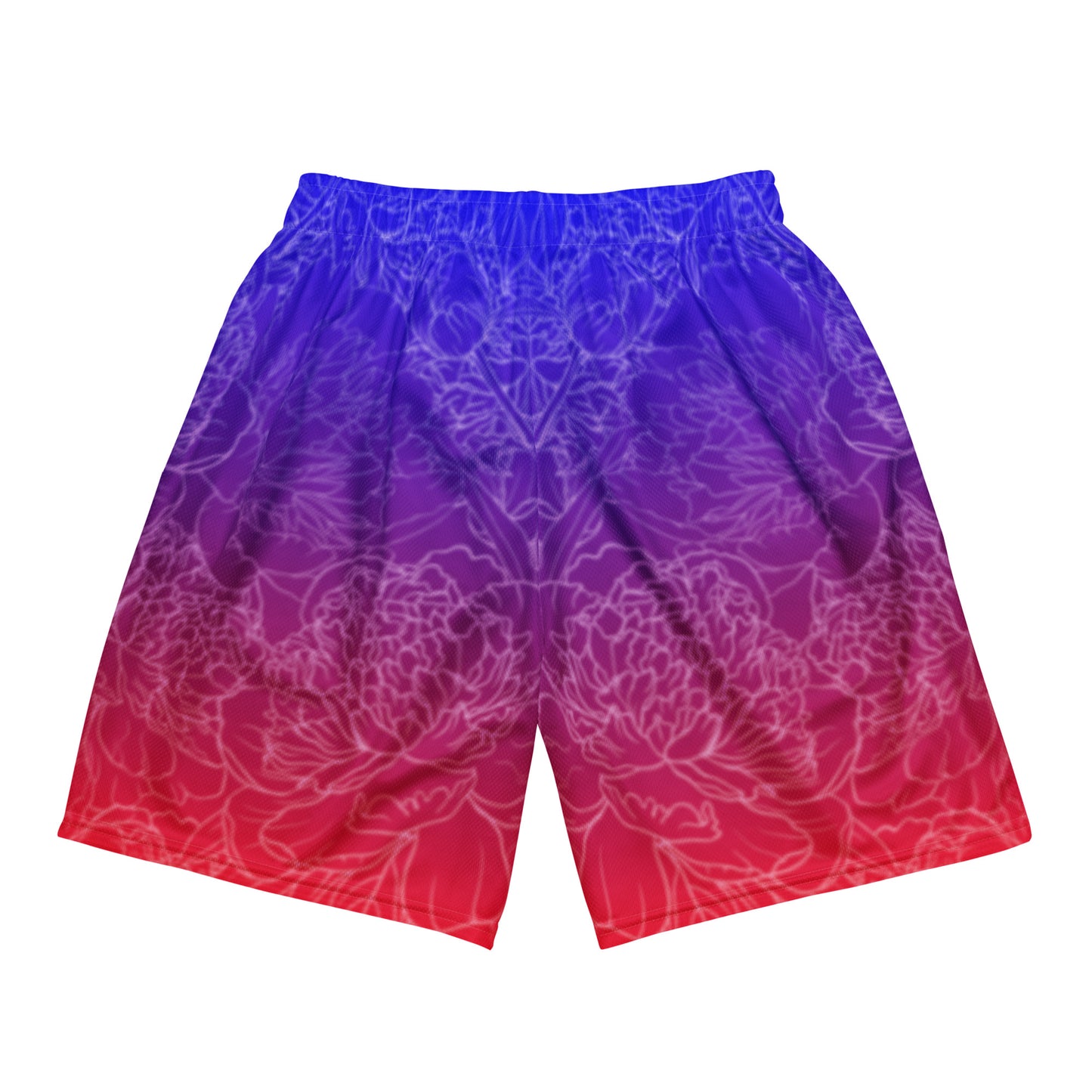 “CROWN OF THORNS” MESH SHORTS