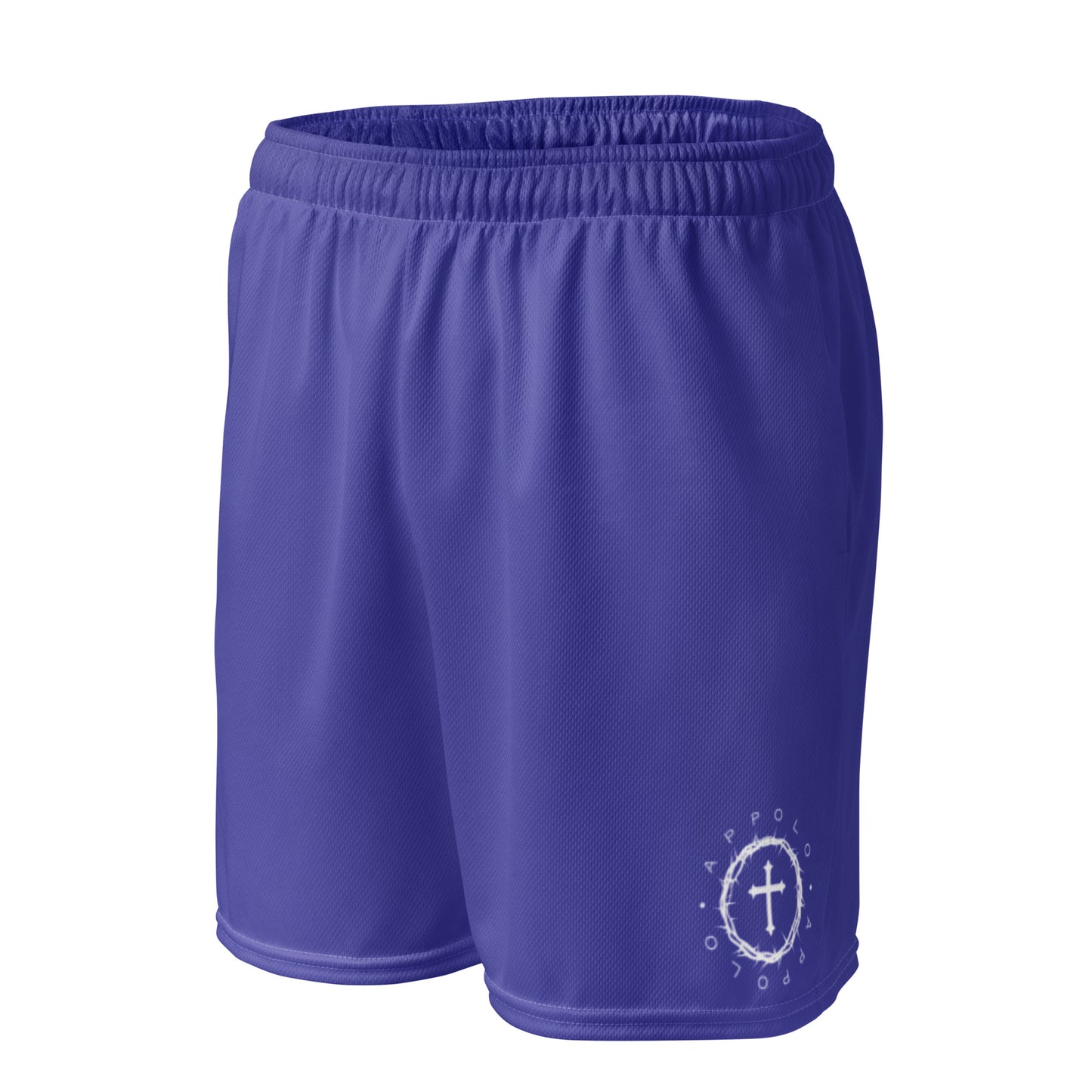 “CROWN OF THORNS” MESH SHORTS